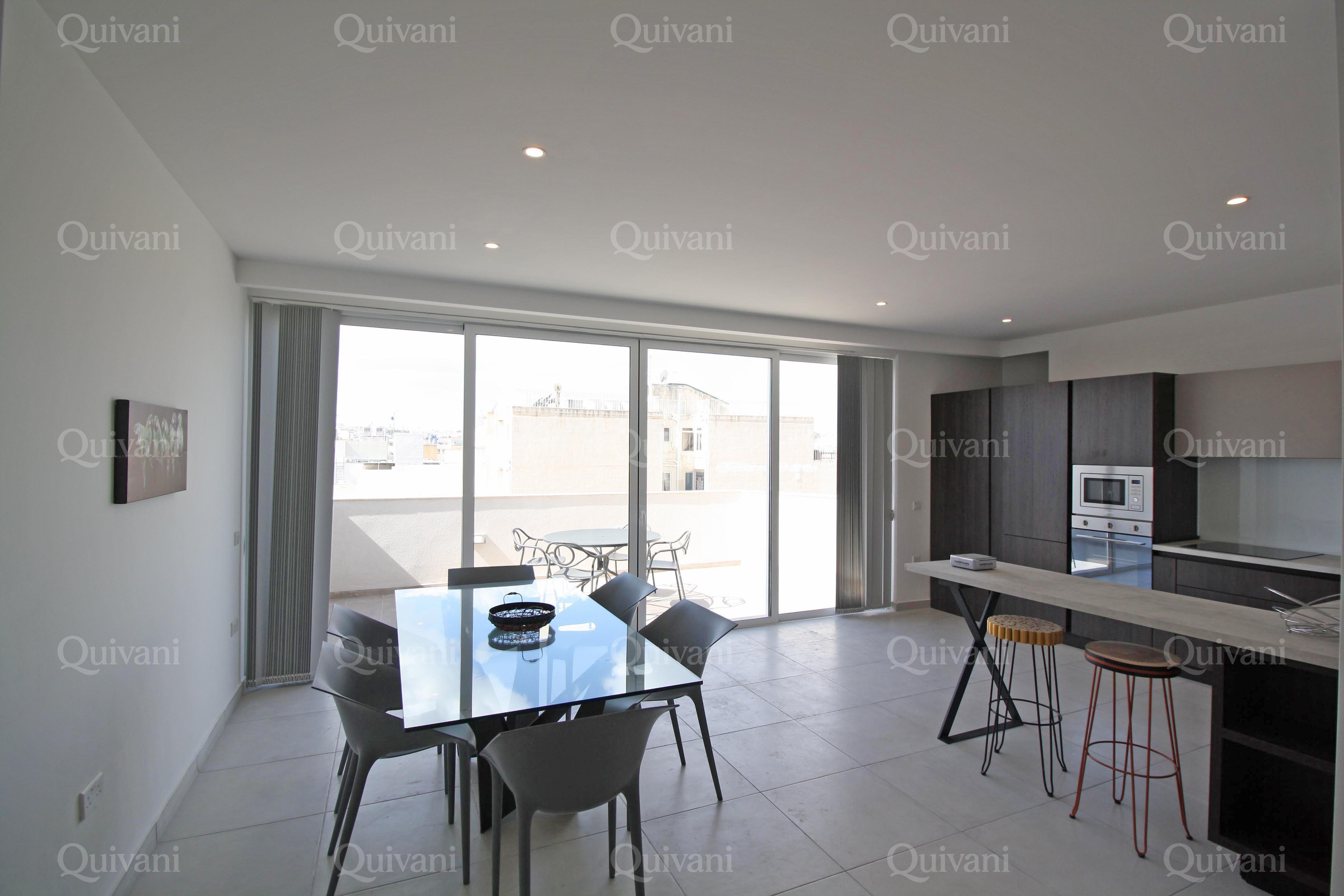 Sliema, Furnished Duplex Apartment