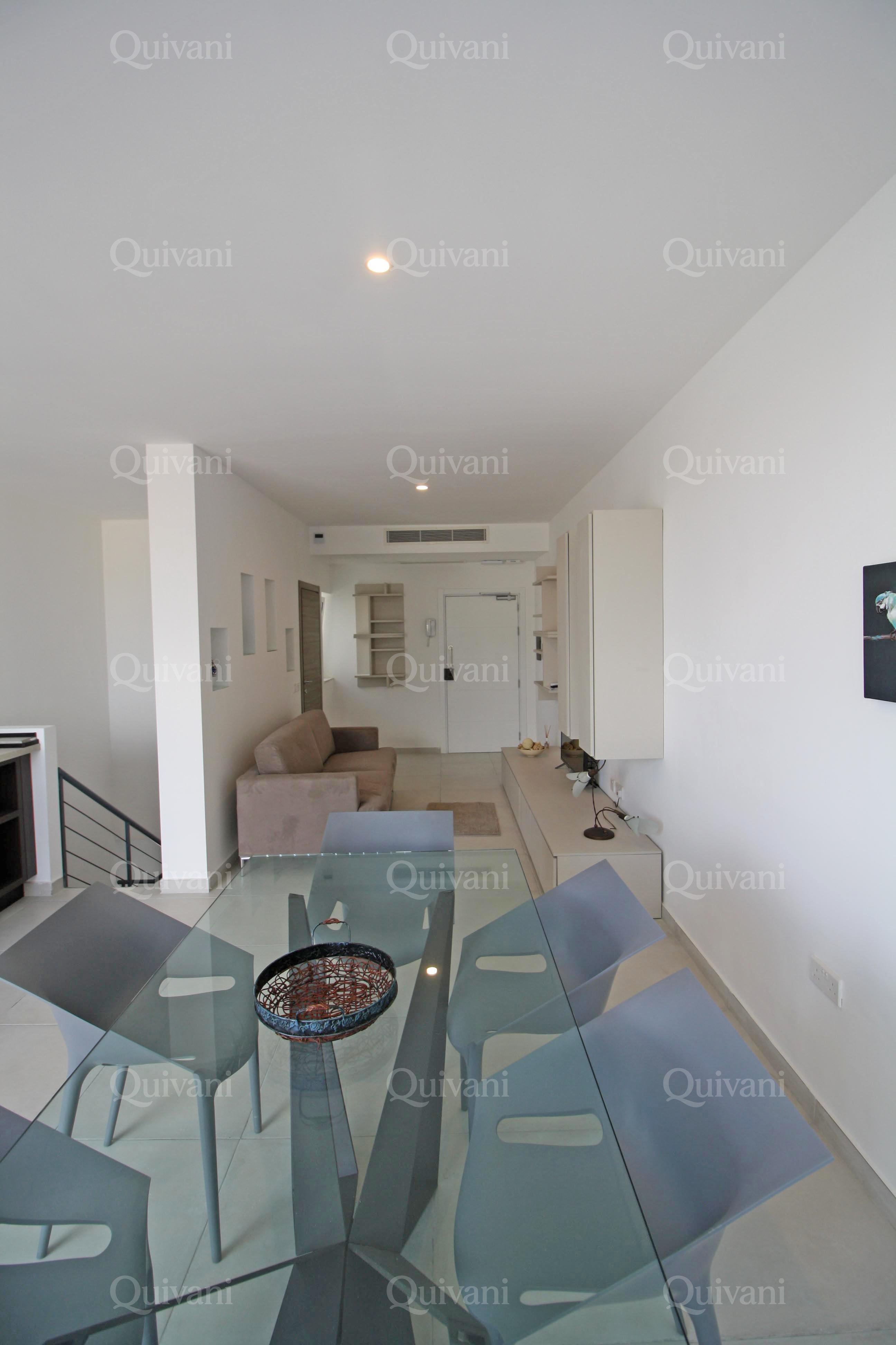 Sliema, Furnished Duplex Apartment