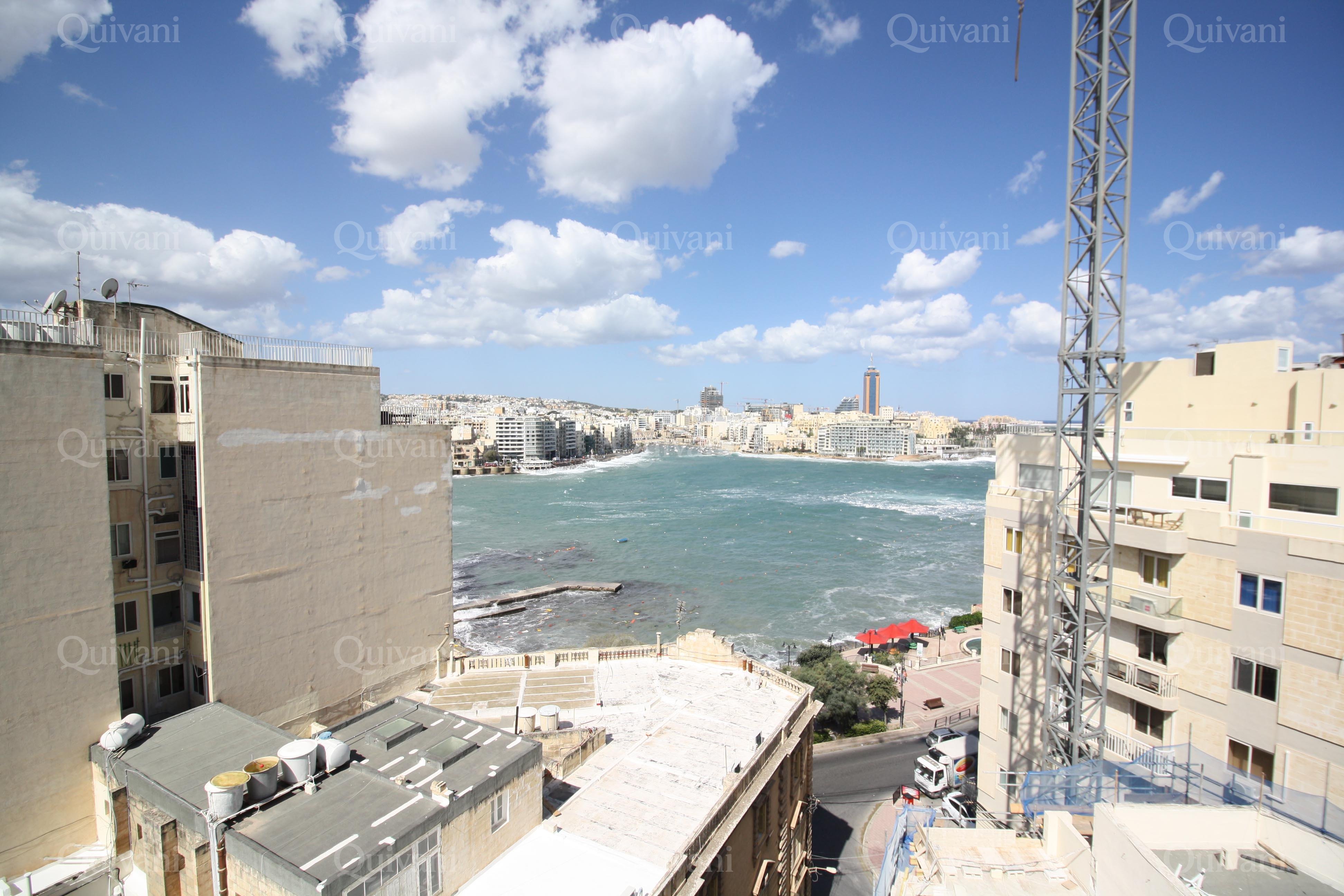 Sliema, Furnished Duplex Apartment