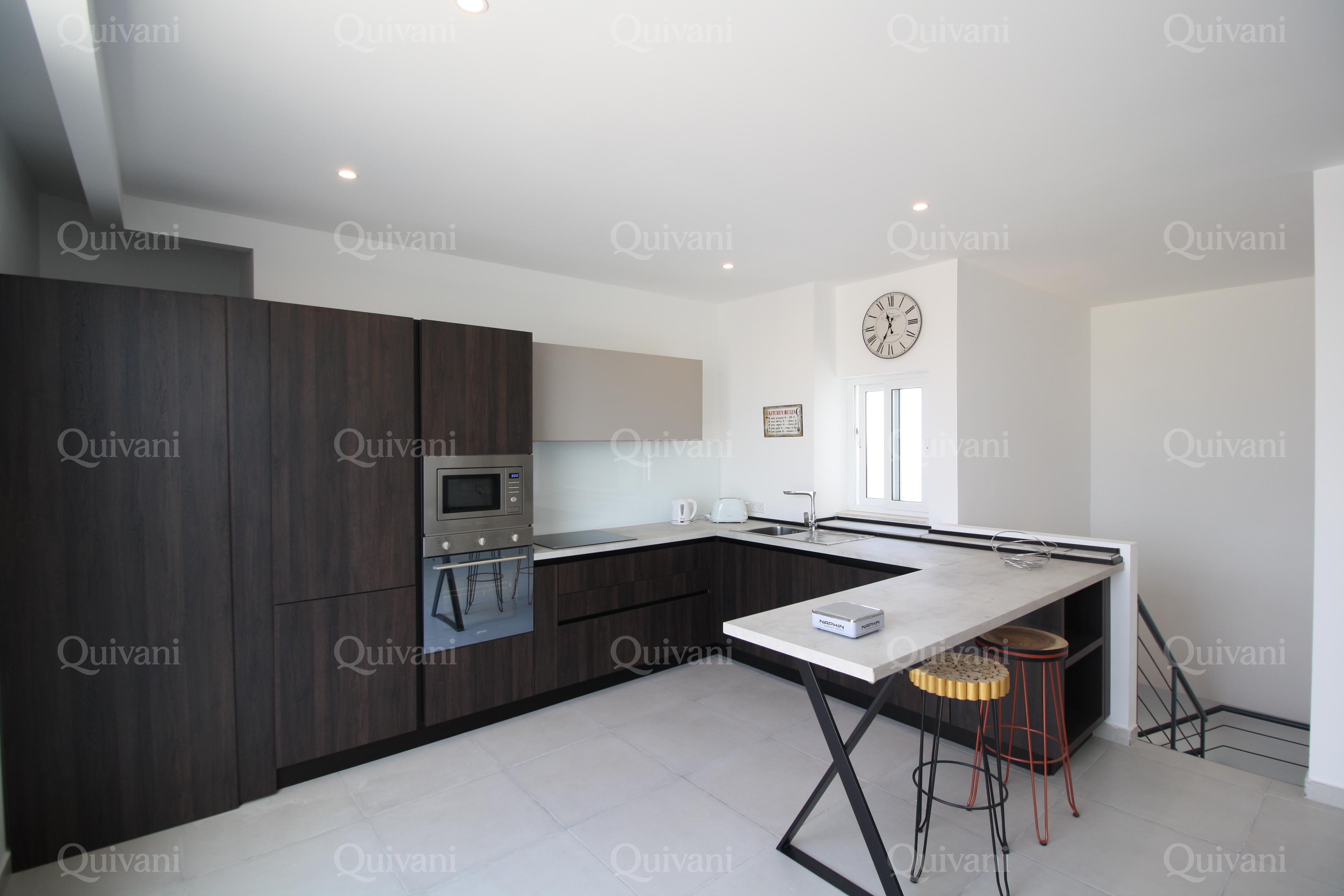 Sliema, Furnished Duplex Apartment