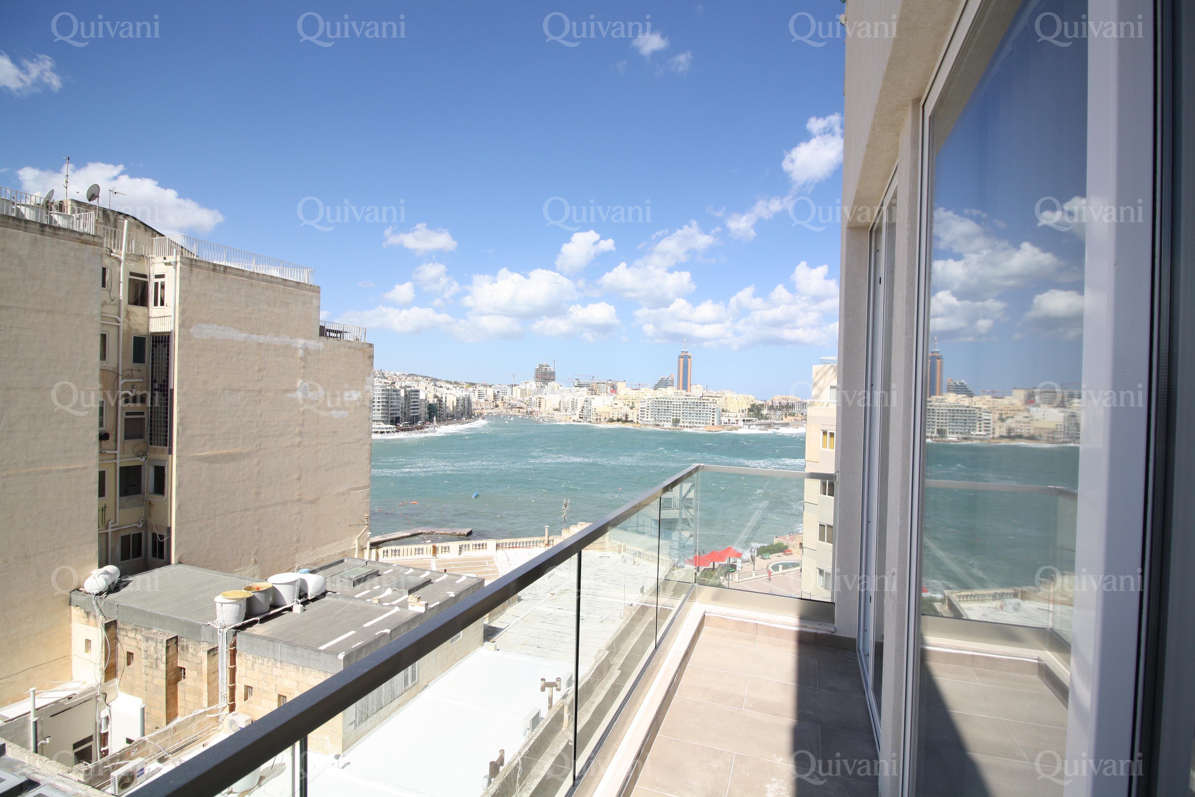 Sliema, Furnished Duplex Apartment