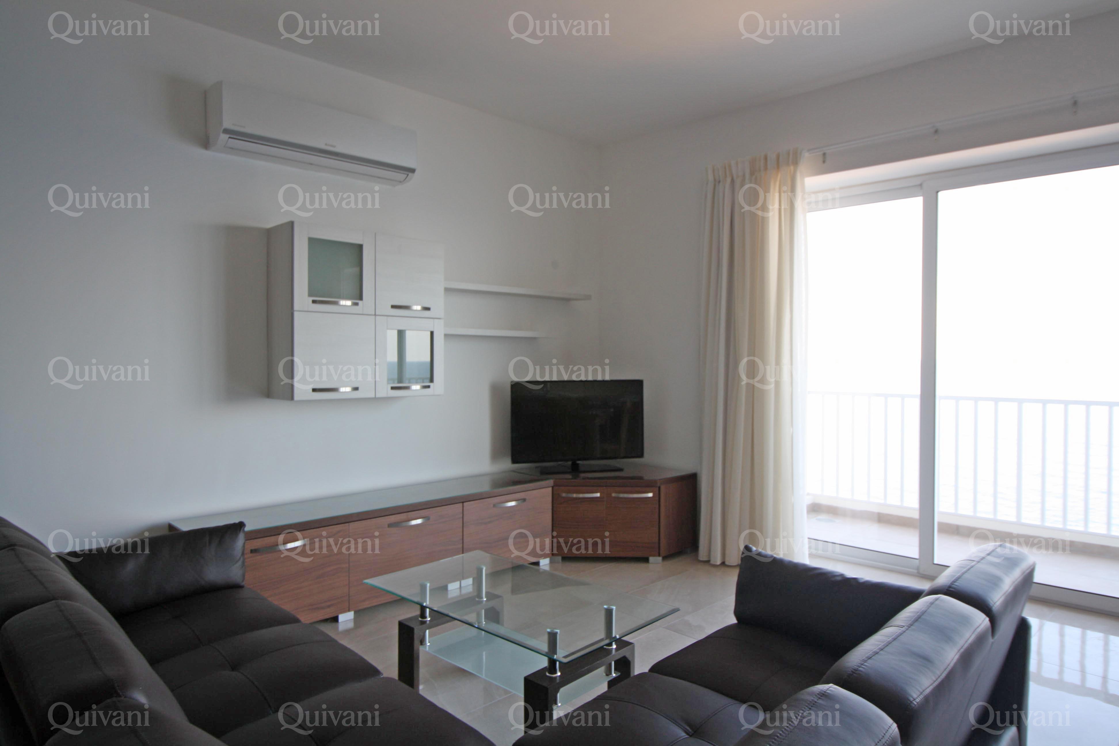 Sliema, Furnished Apartment