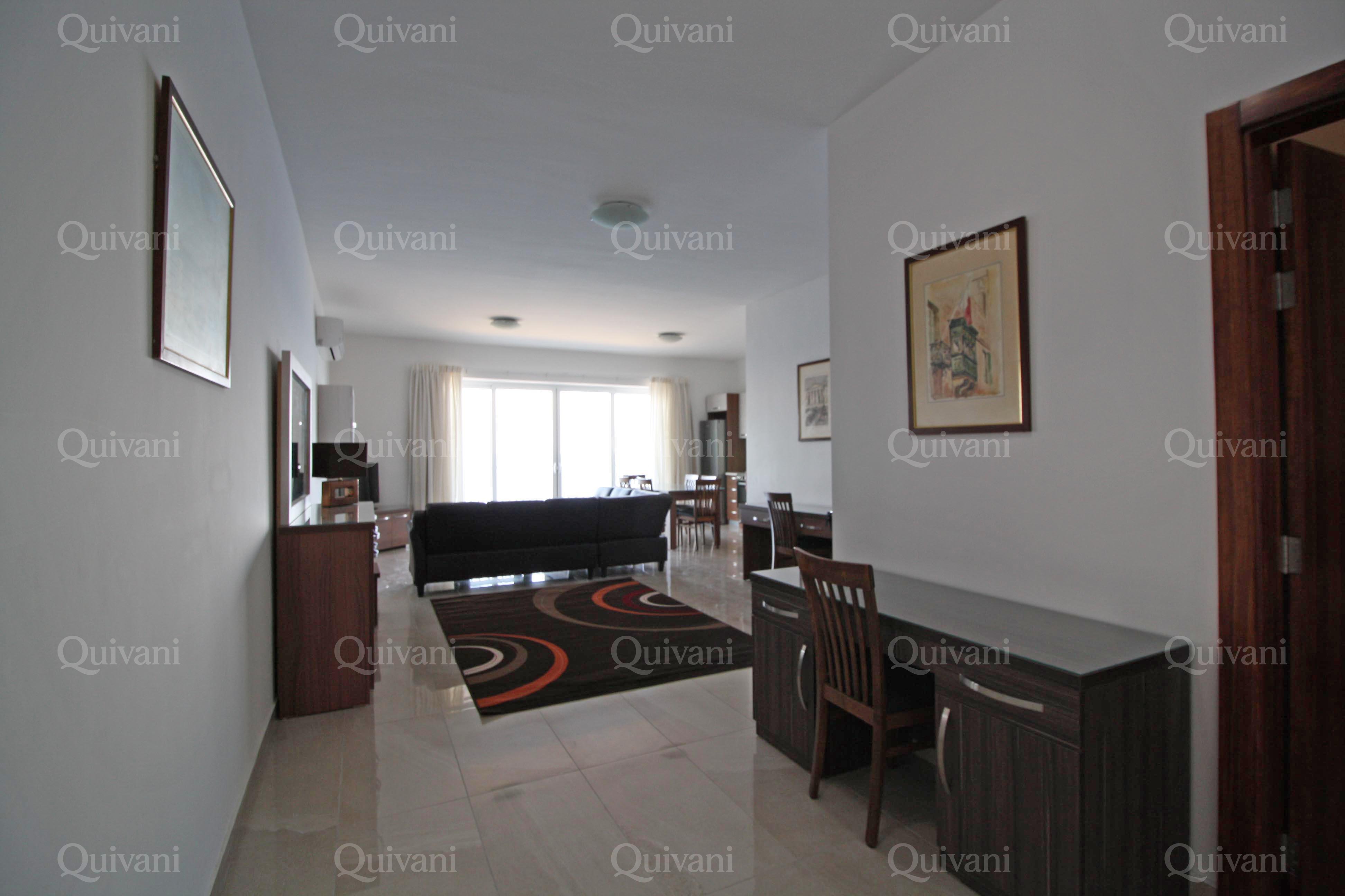 Sliema, Furnished Apartment