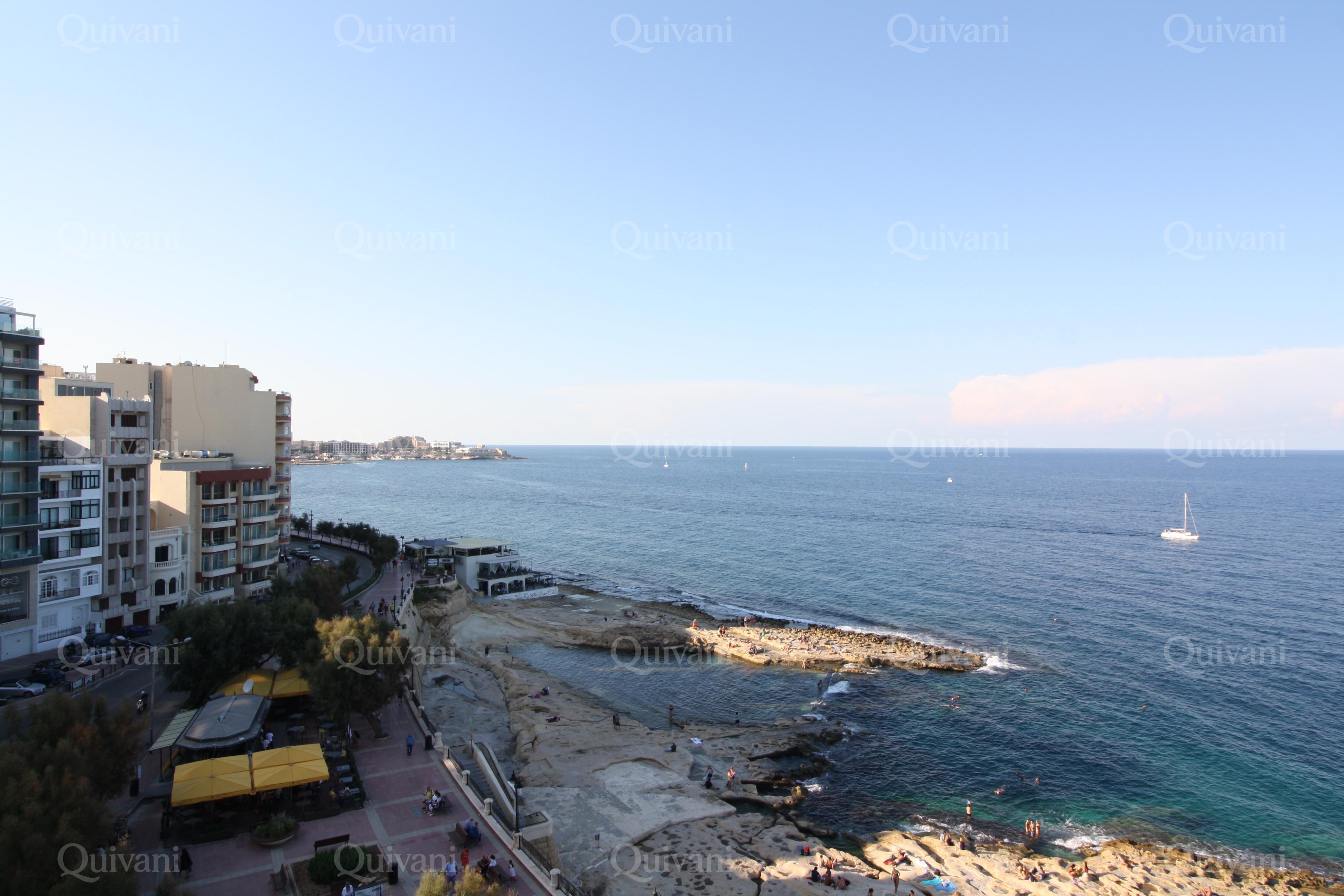 Sliema, Furnished Apartment