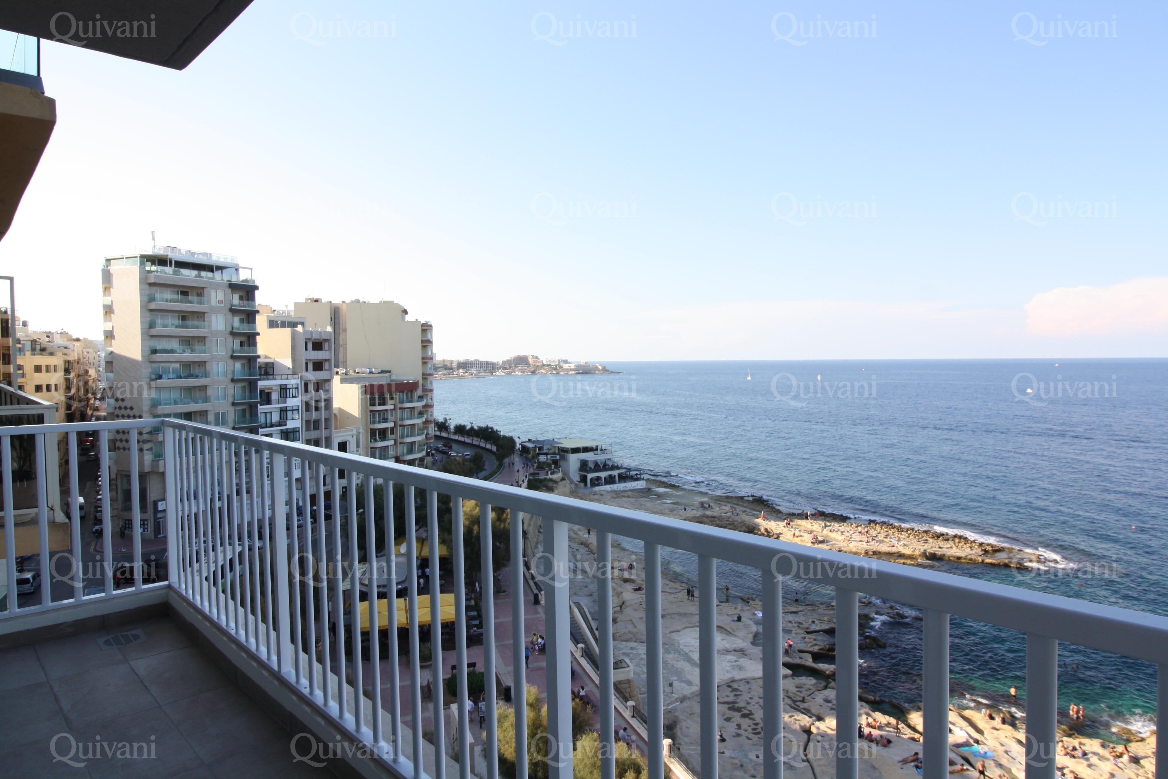 Sliema, Furnished Apartment