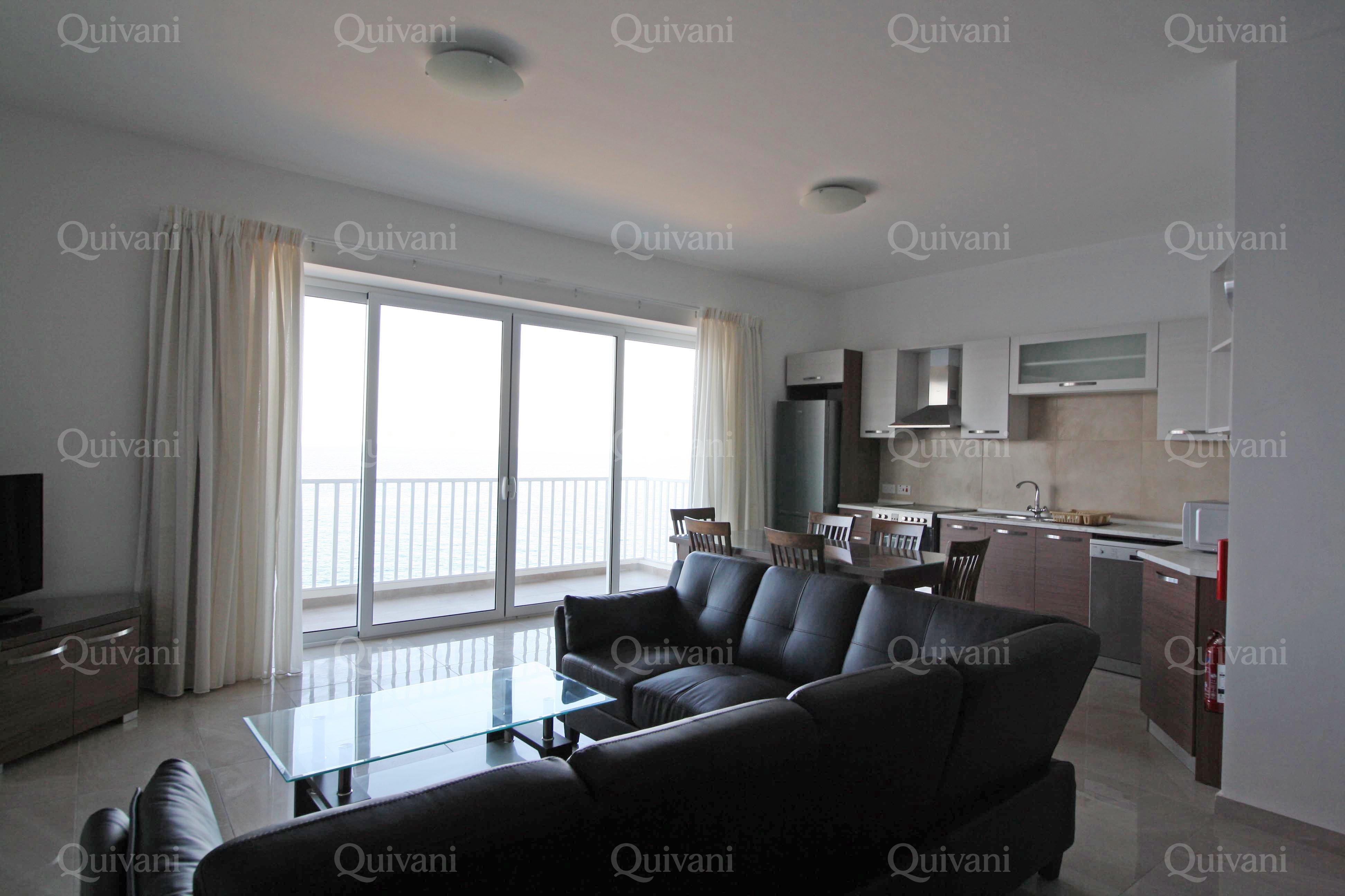 Sliema, Furnished Apartment