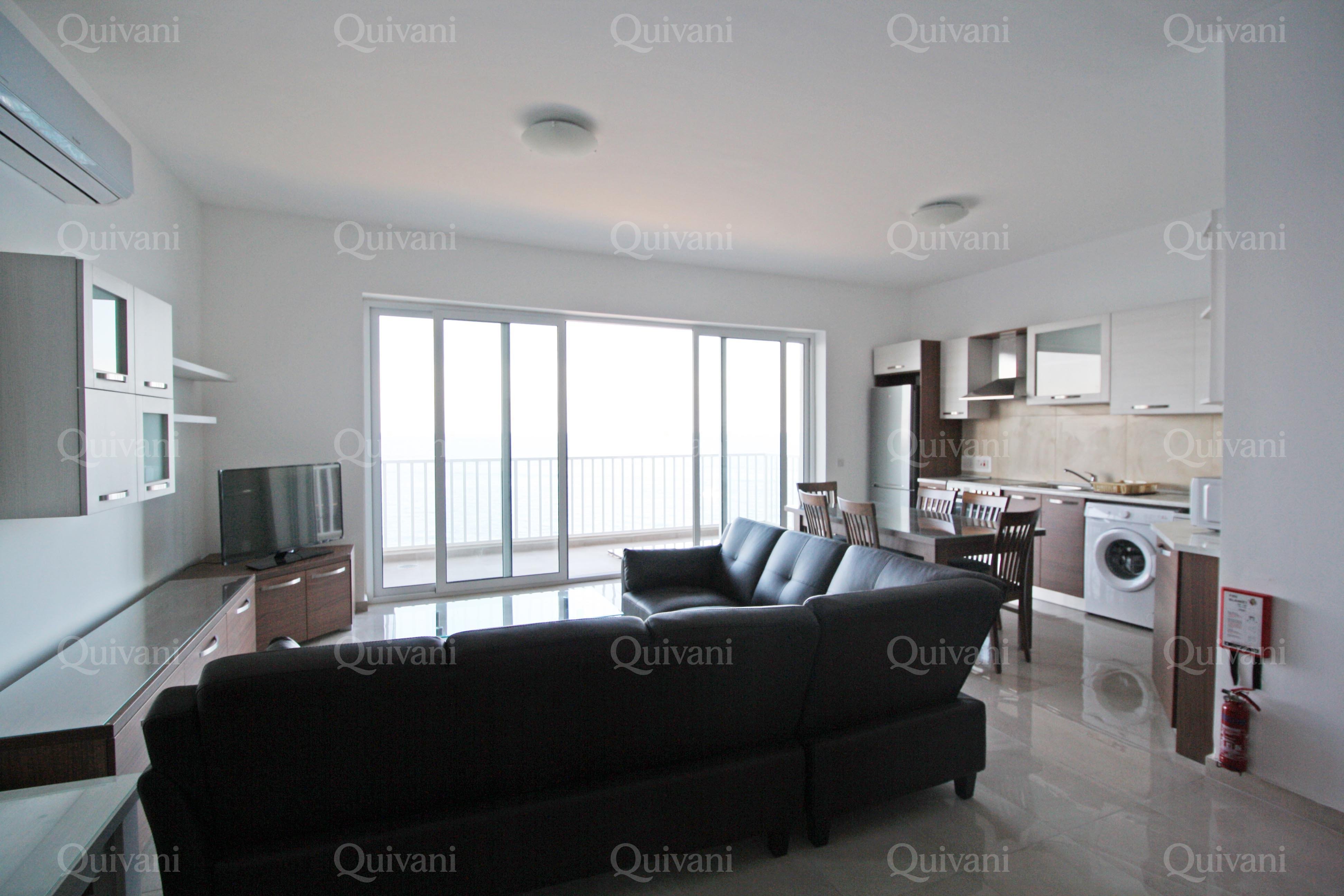 Sliema, Furnished Apartment
