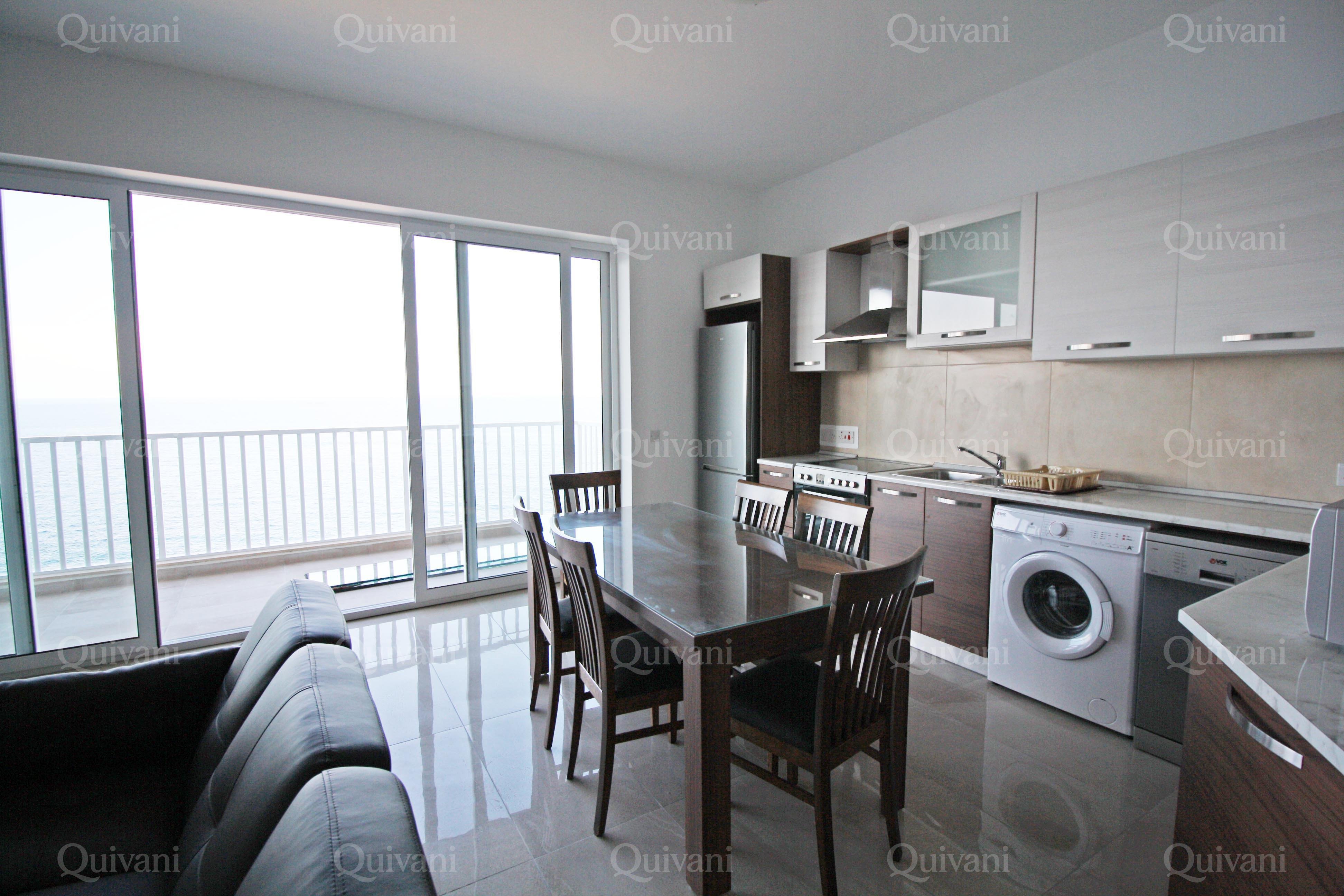 Sliema, Furnished Apartment