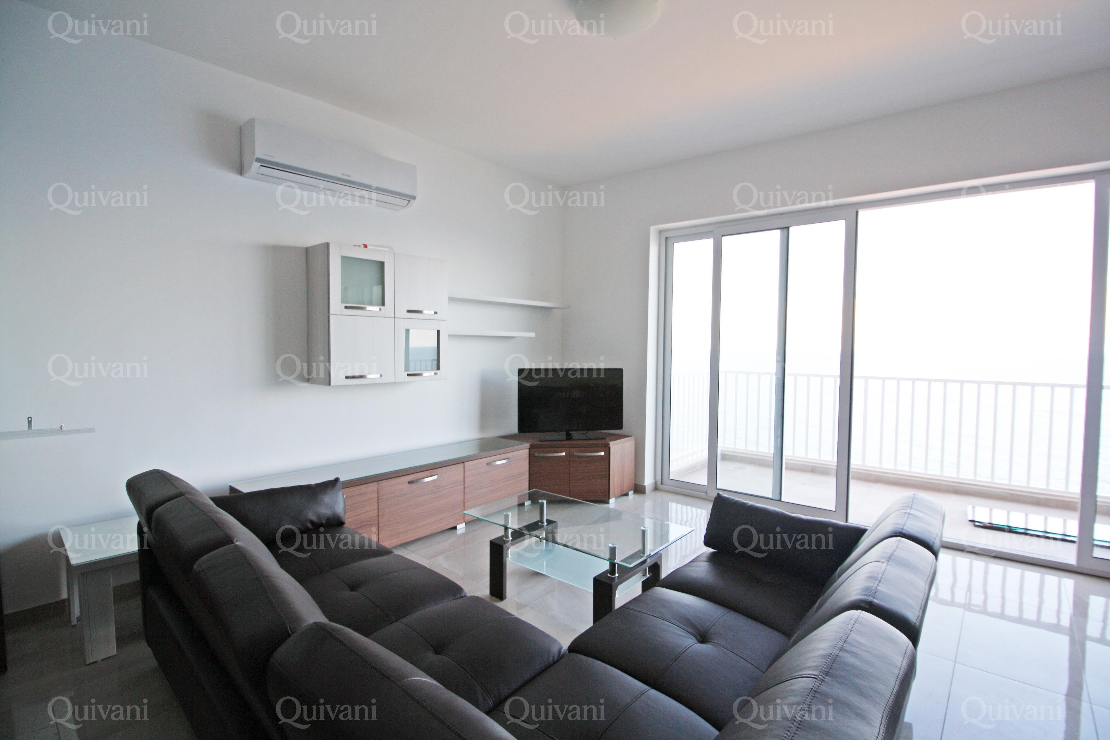 Sliema, Furnished Apartment