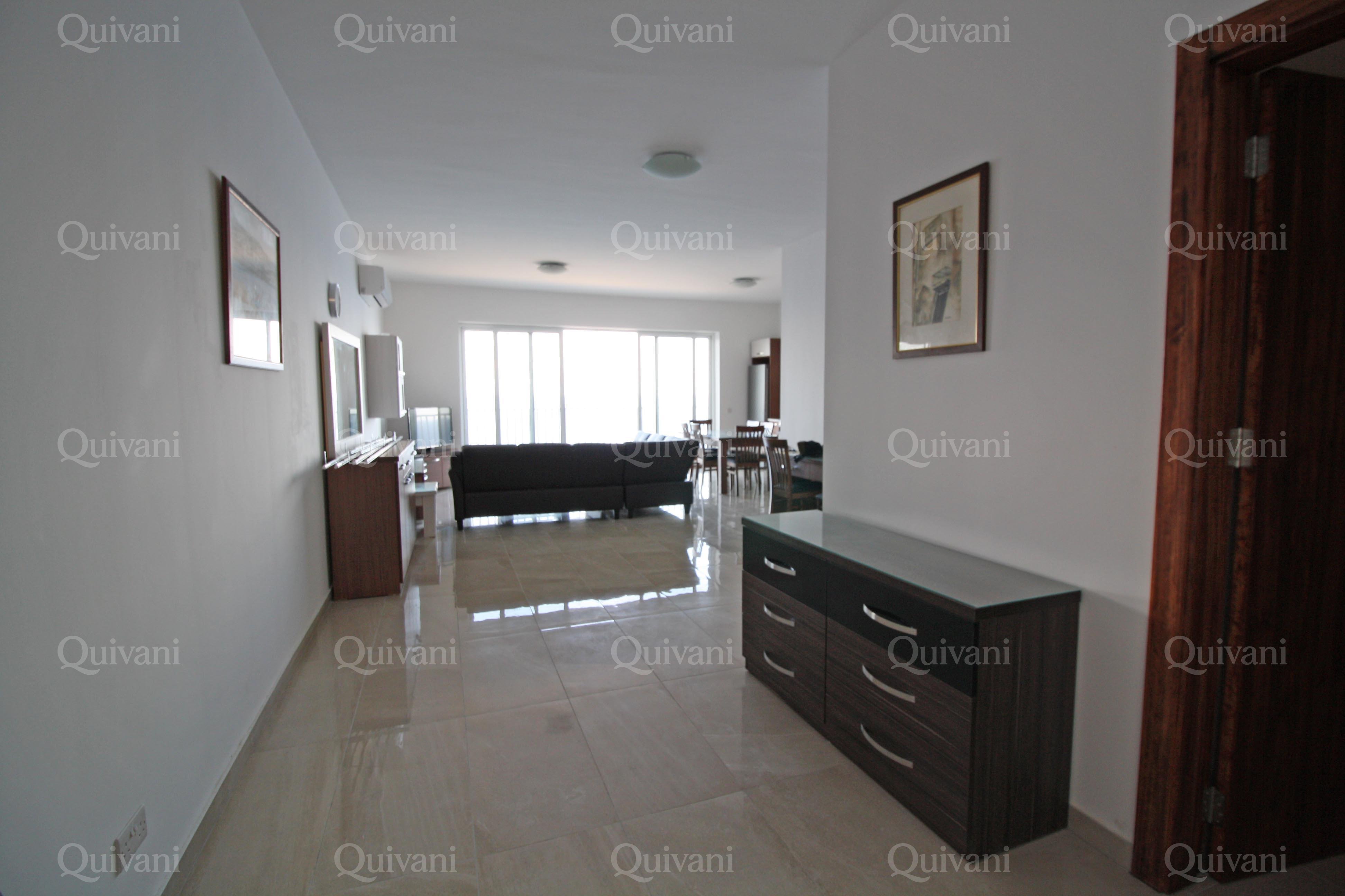 Sliema, Furnished Apartment