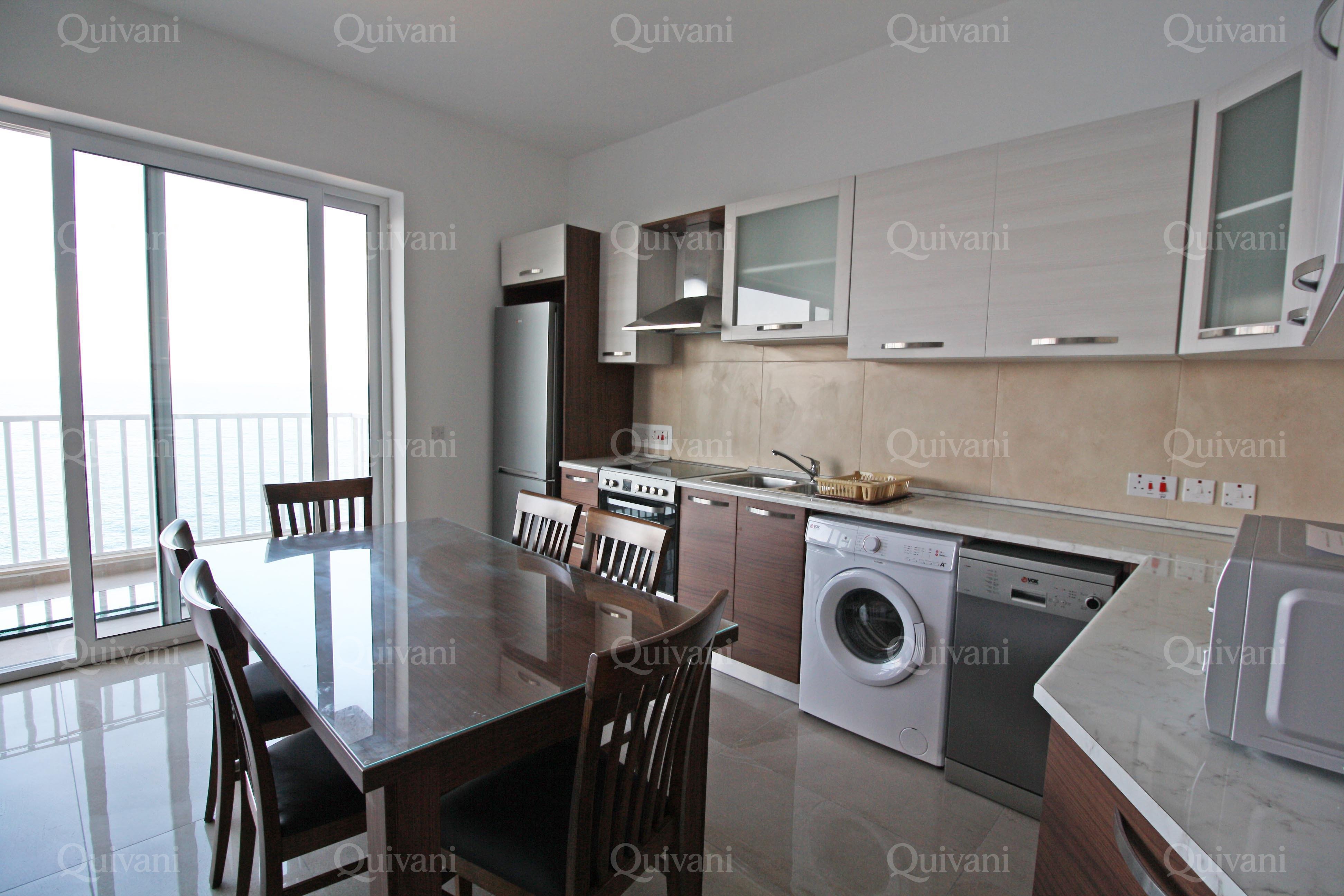 Sliema, Furnished Apartment