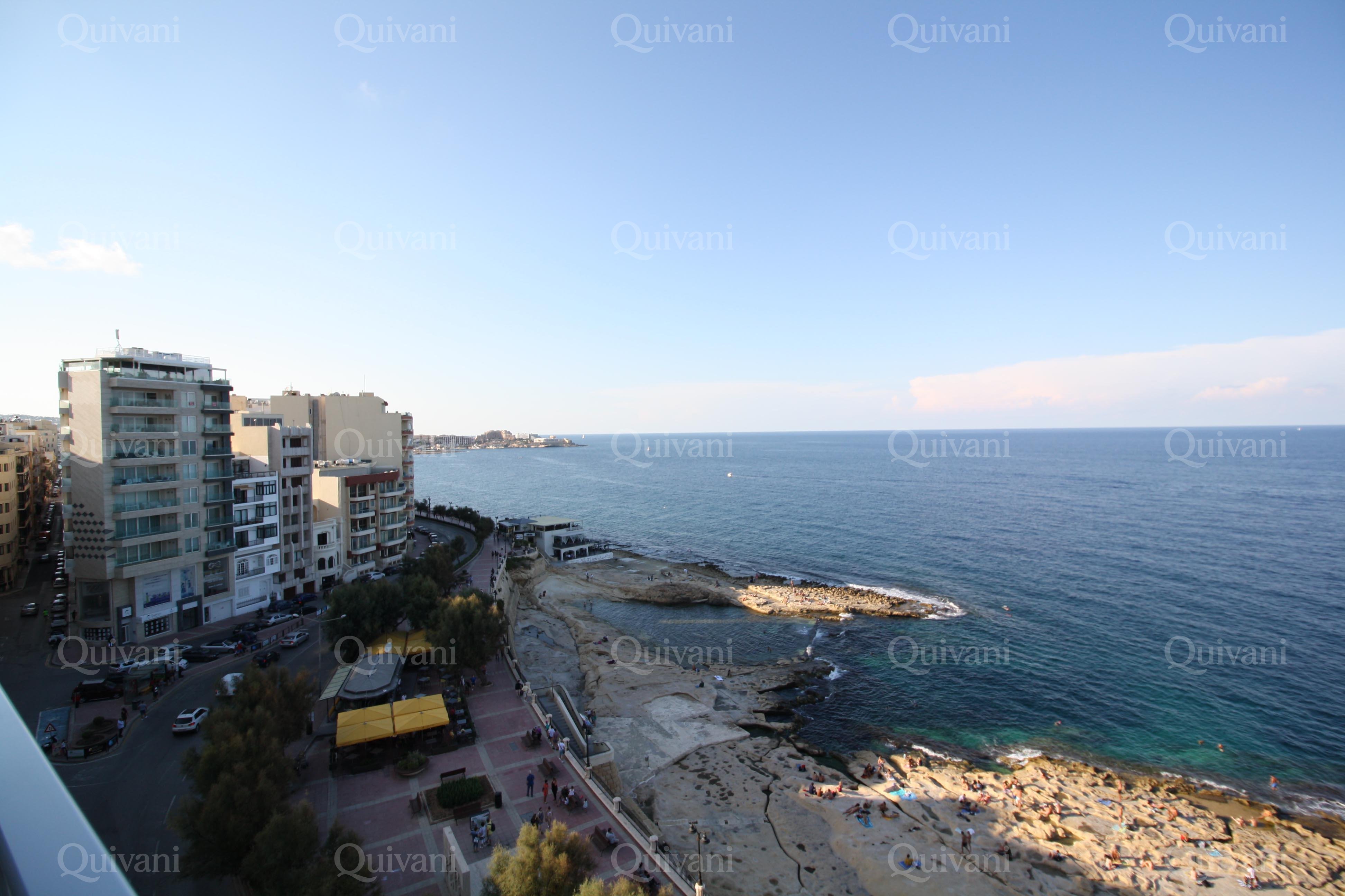 Sliema, Furnished Apartment