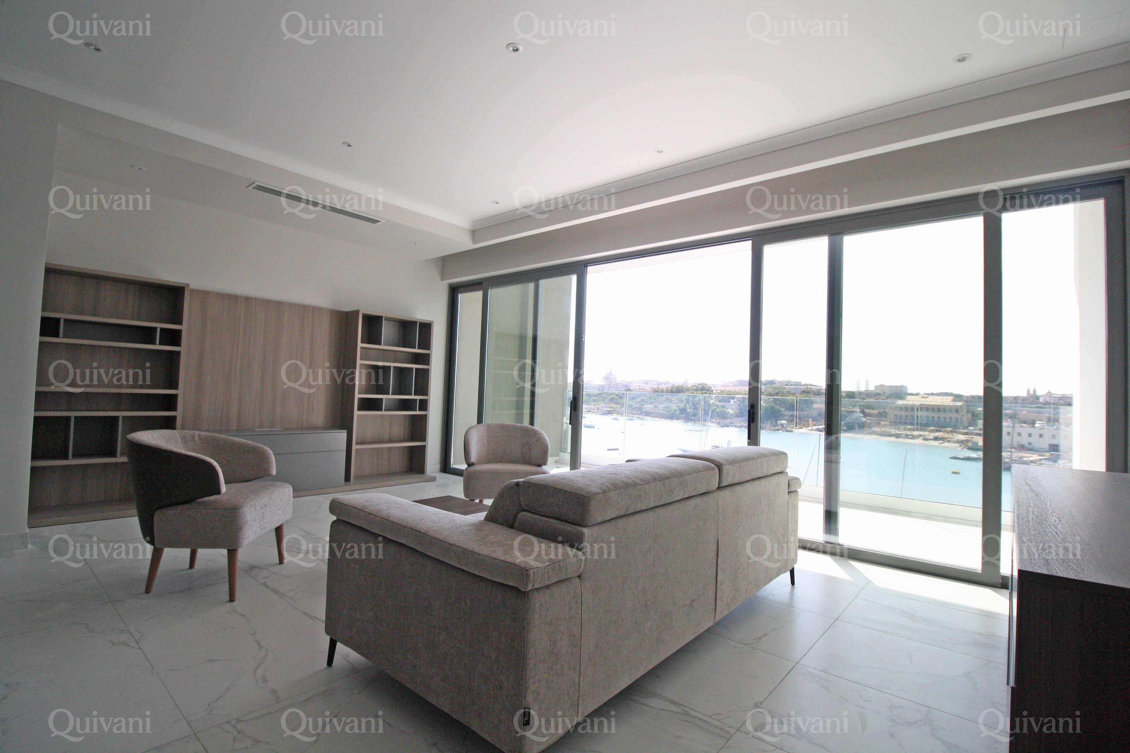 Sliema, Furnished Apartment