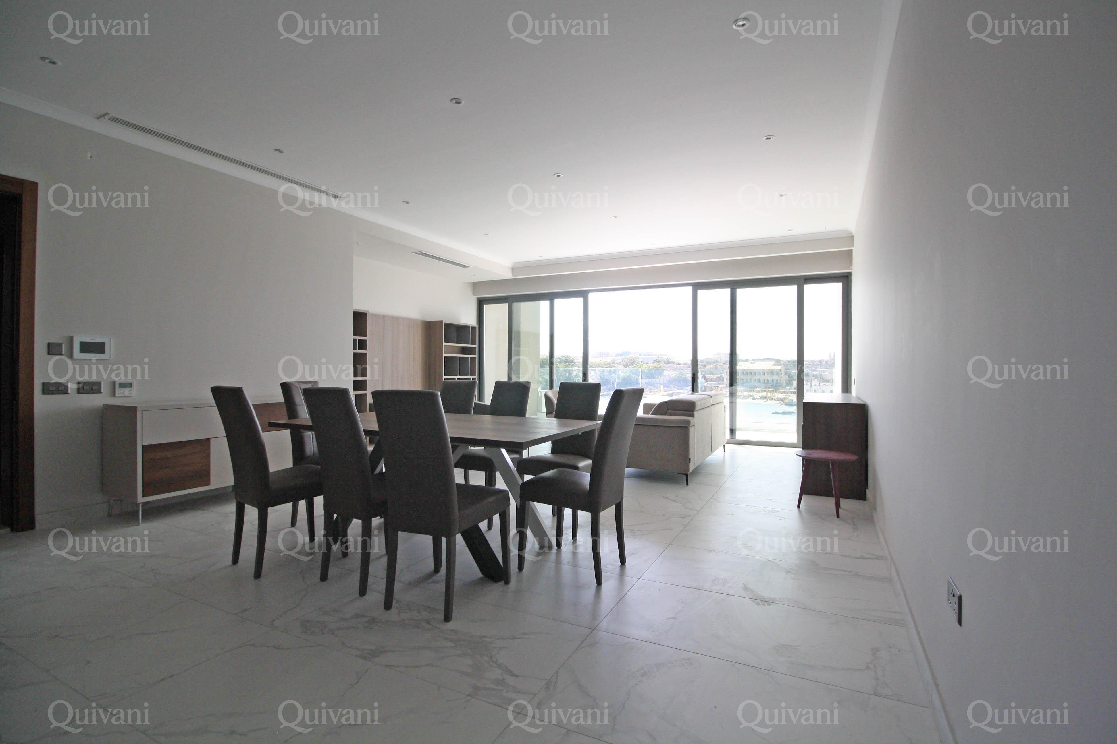 Sliema, Furnished Apartment