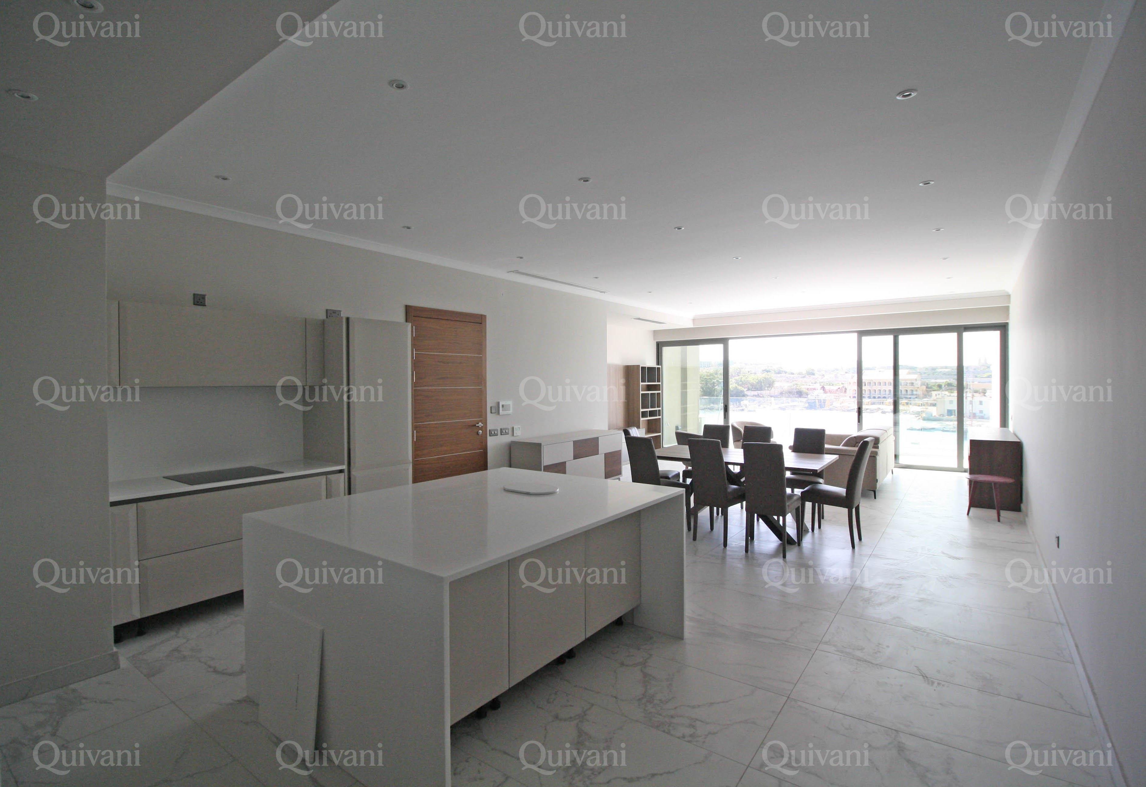 Sliema, Furnished Apartment