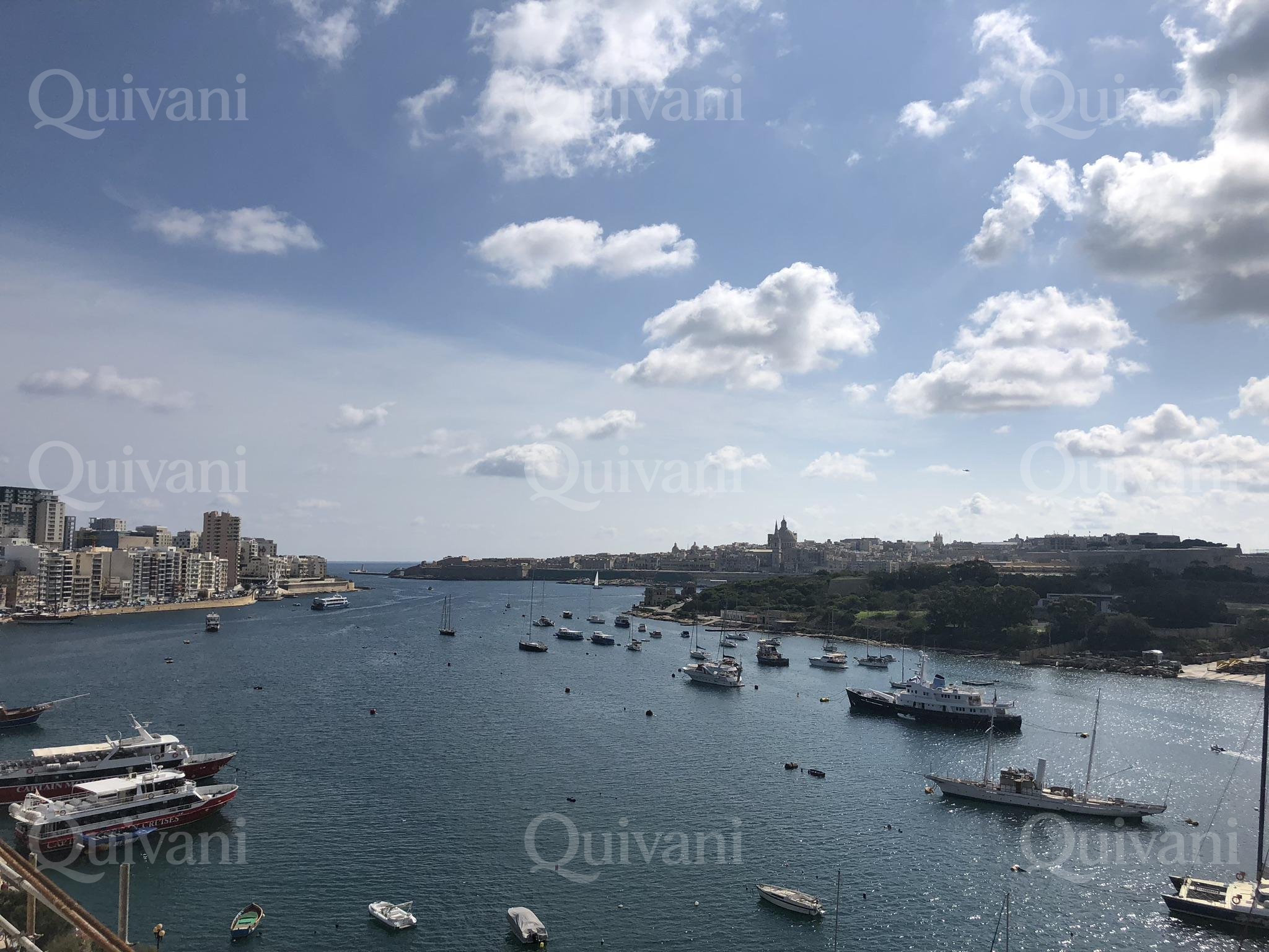 Sliema, Furnished Apartment