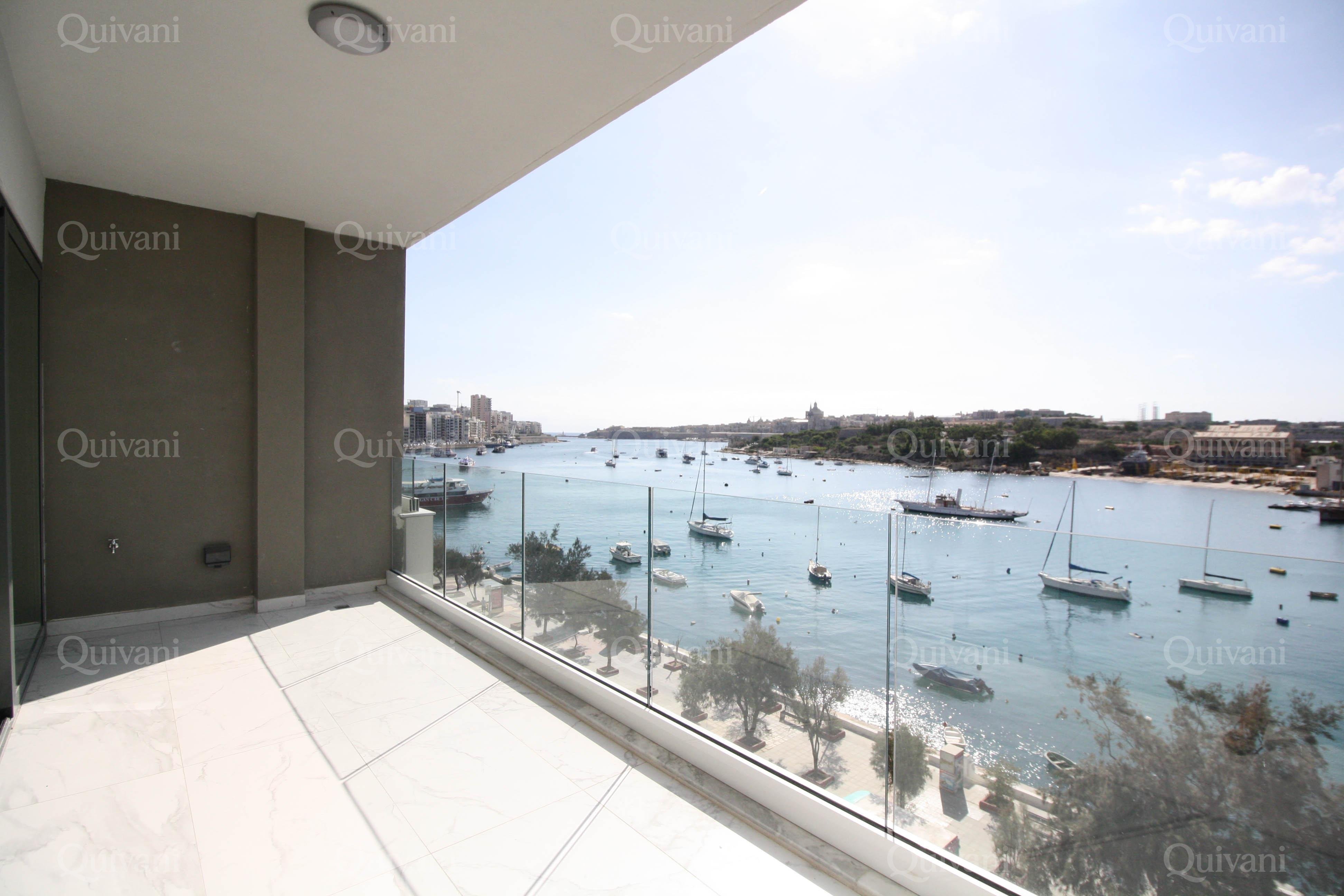 Sliema, Furnished Apartment