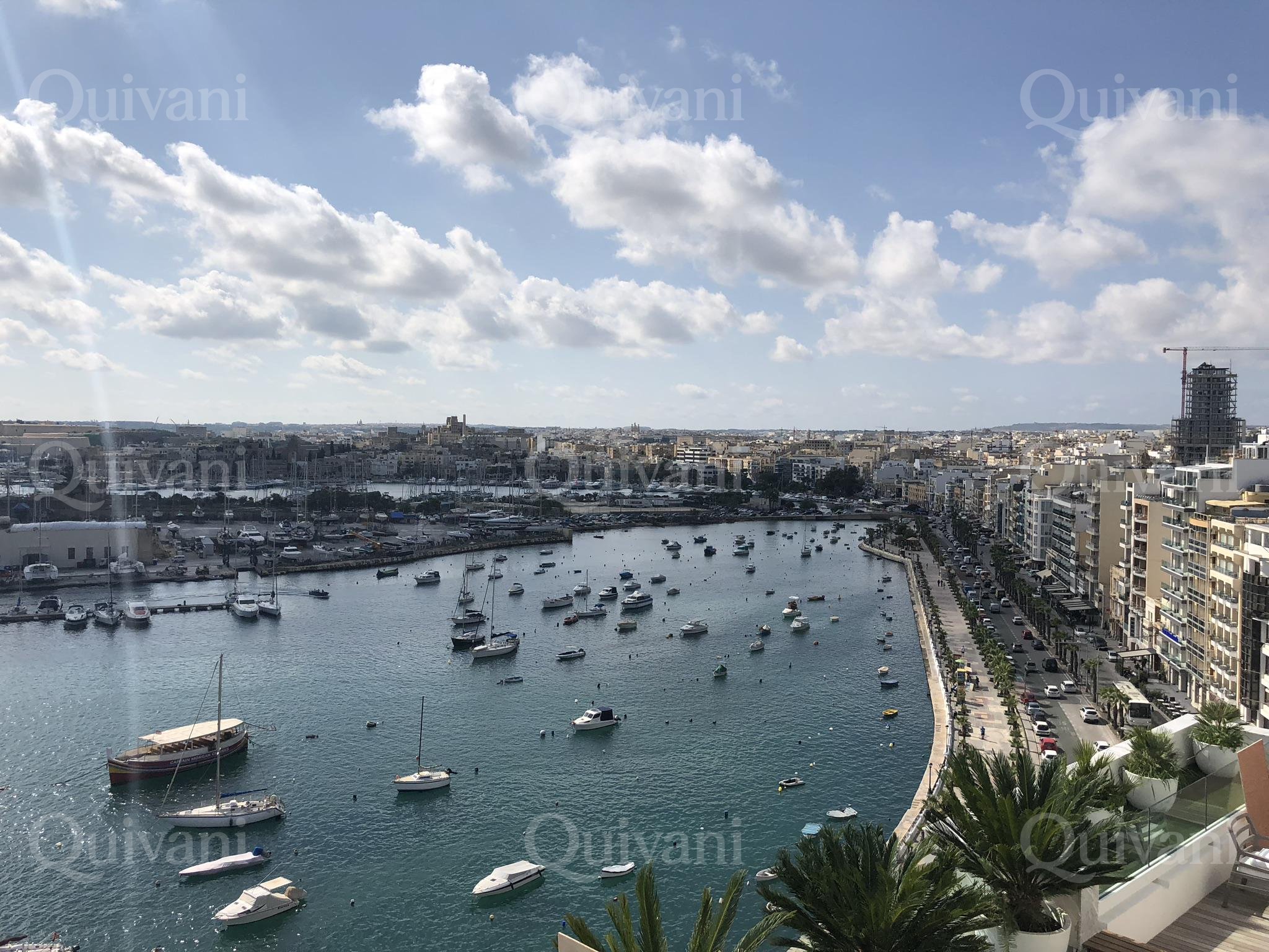 Sliema, Furnished Apartment