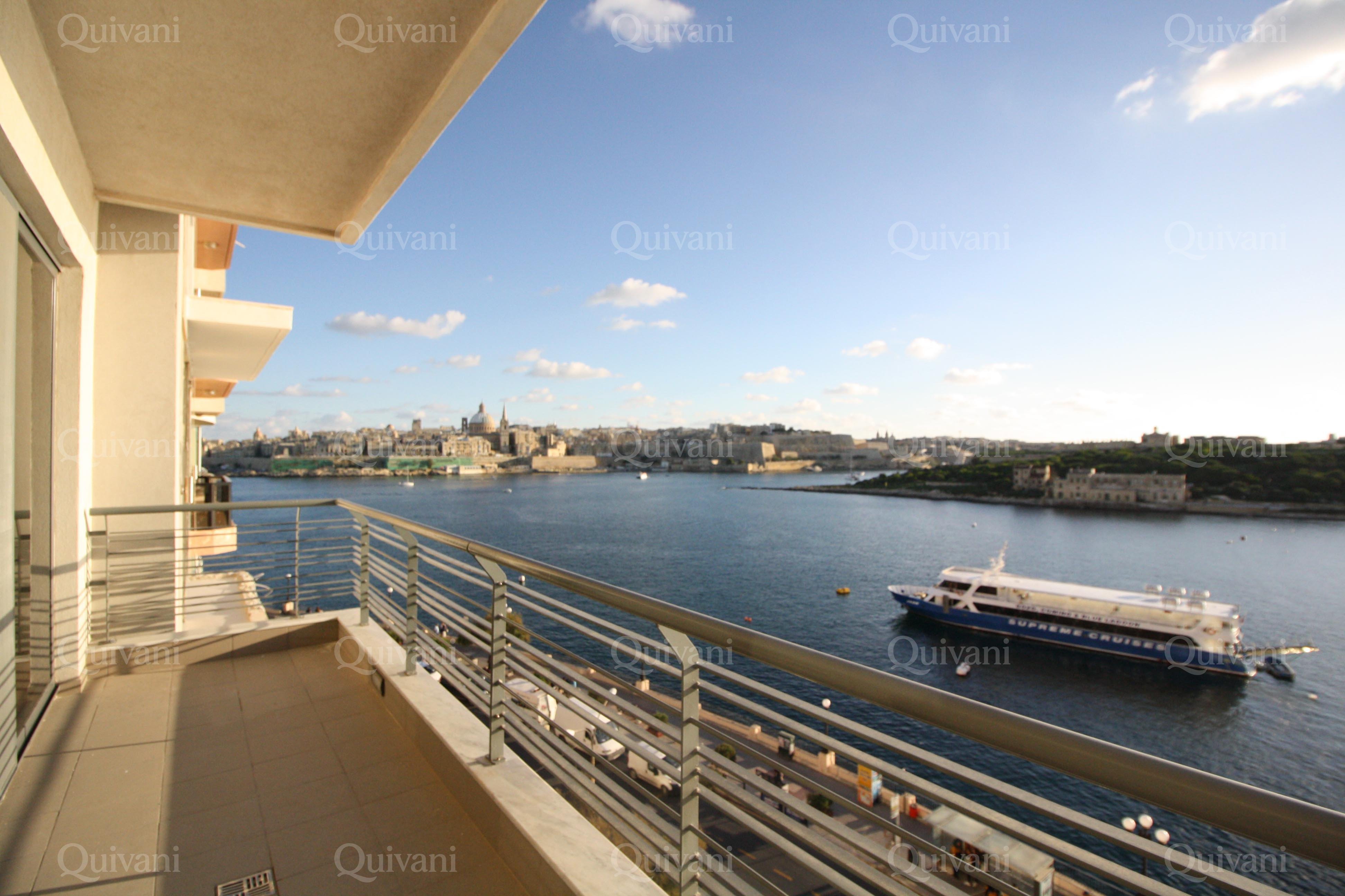 Sliema, Furnished Apartment