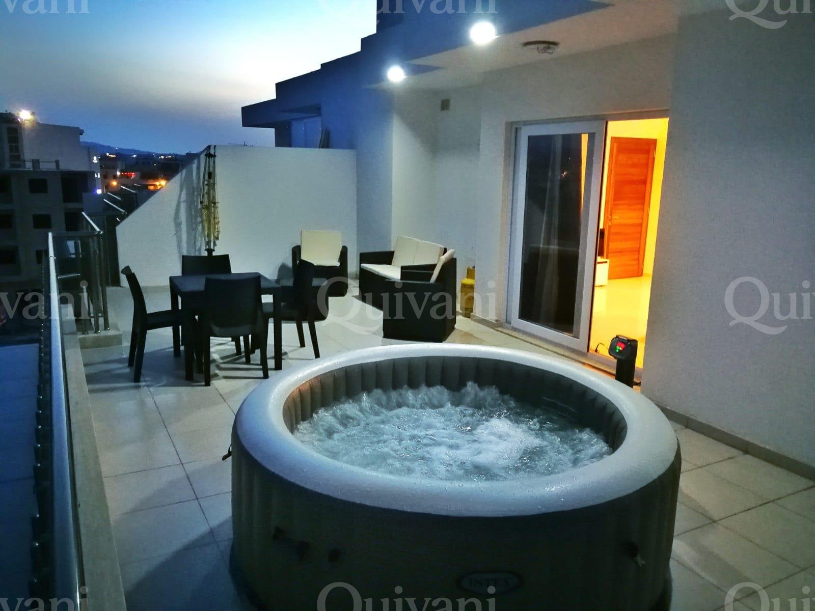 Birkirkara, Furnished Penthouse