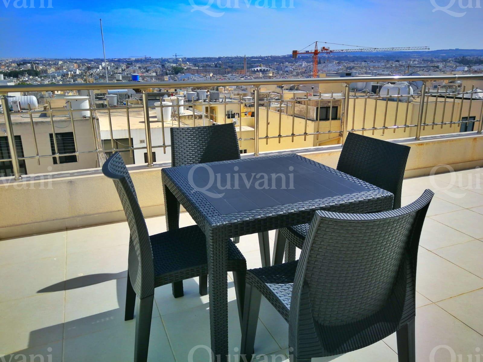Birkirkara, Furnished Penthouse