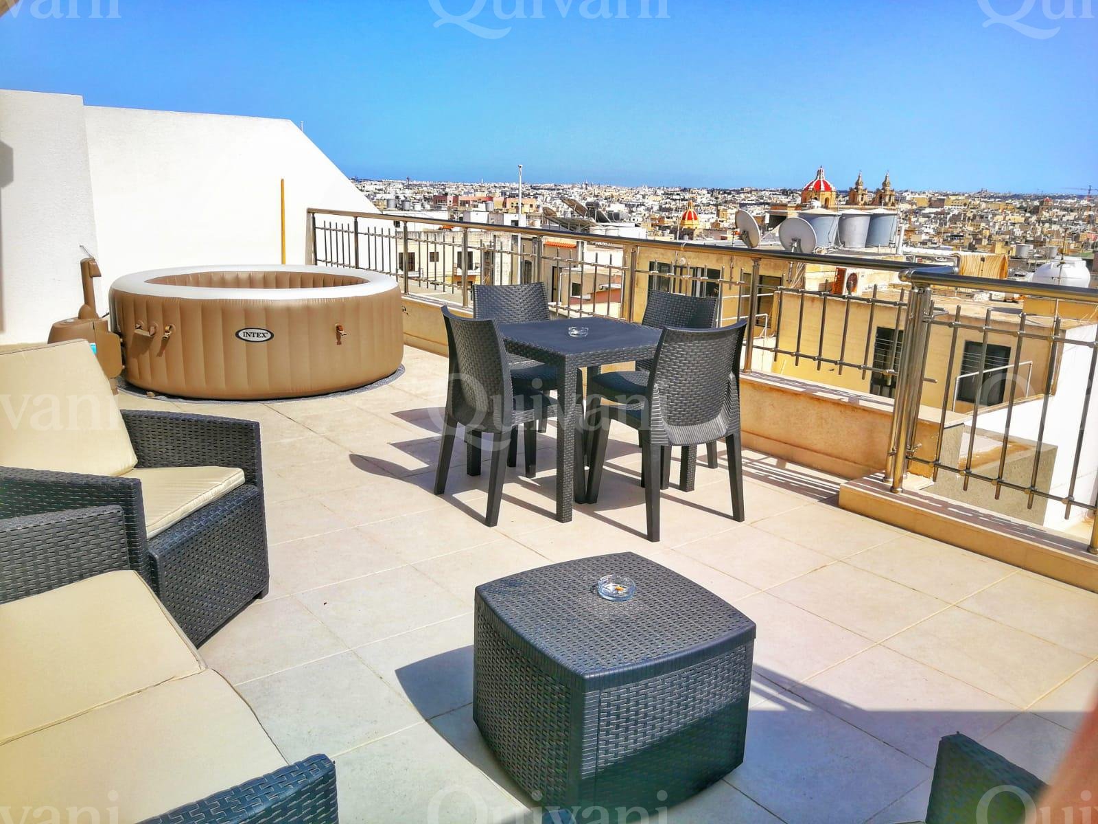 Birkirkara, Furnished Penthouse