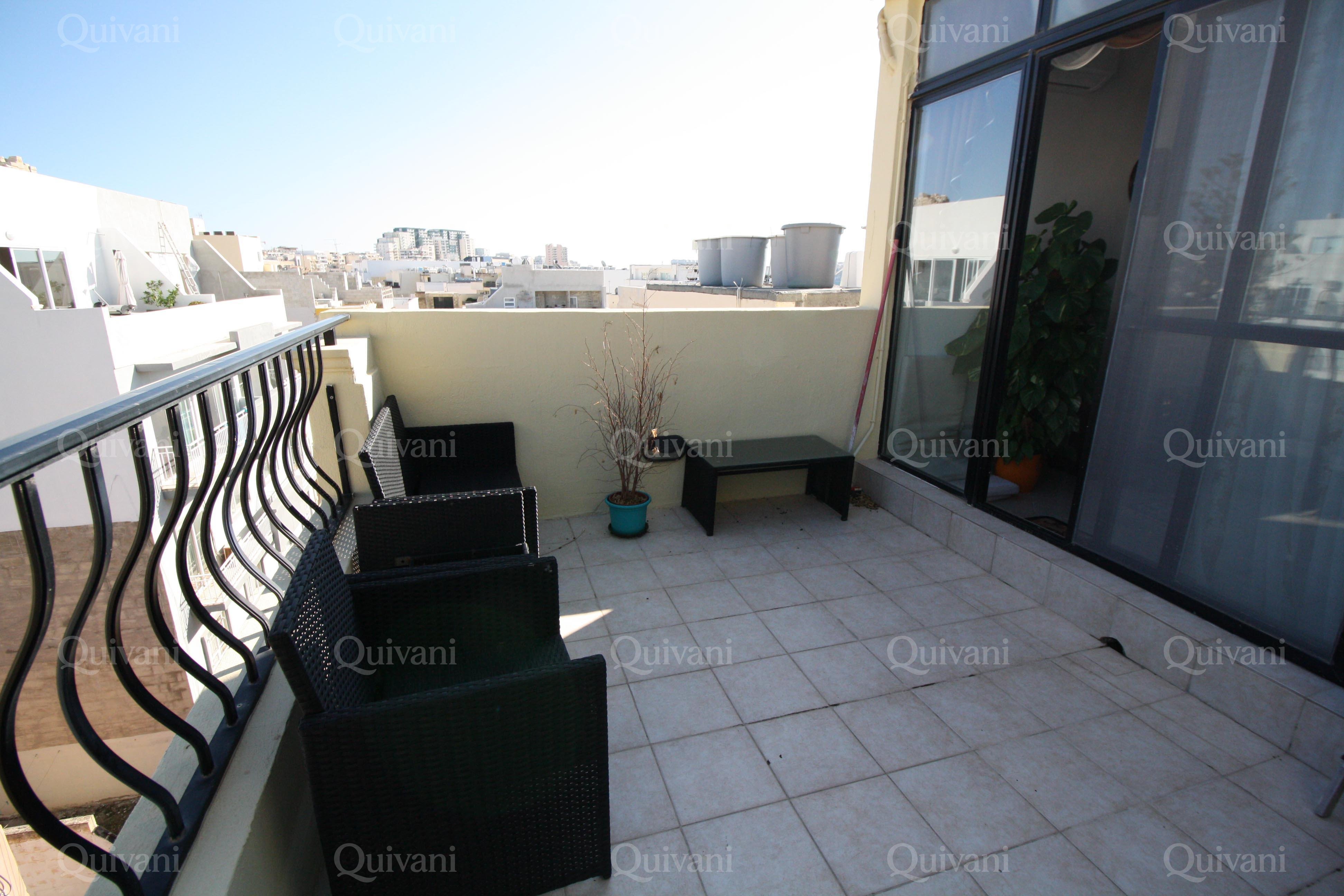 Sliema, Furnished Penthouse