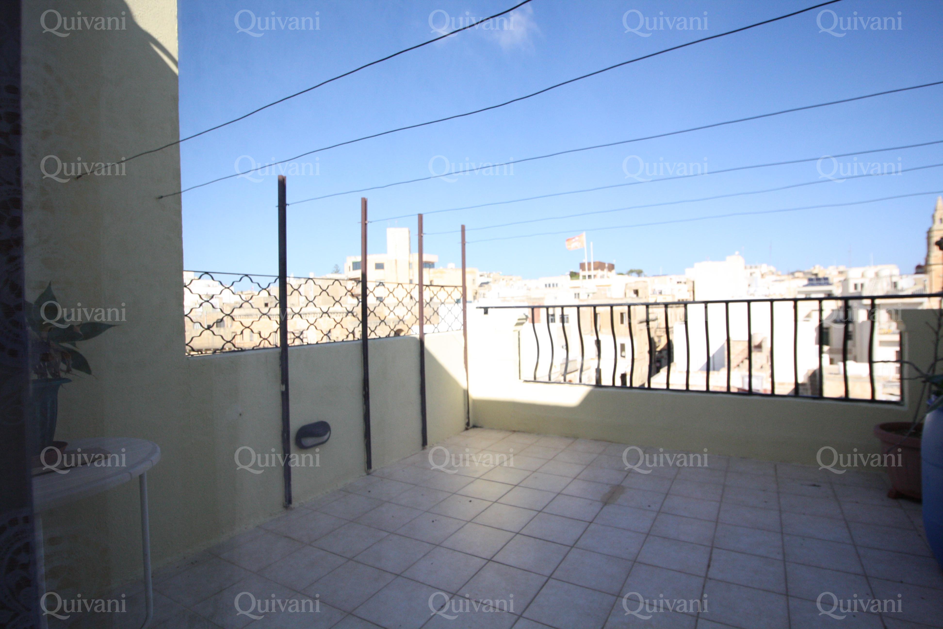 Sliema, Furnished Penthouse