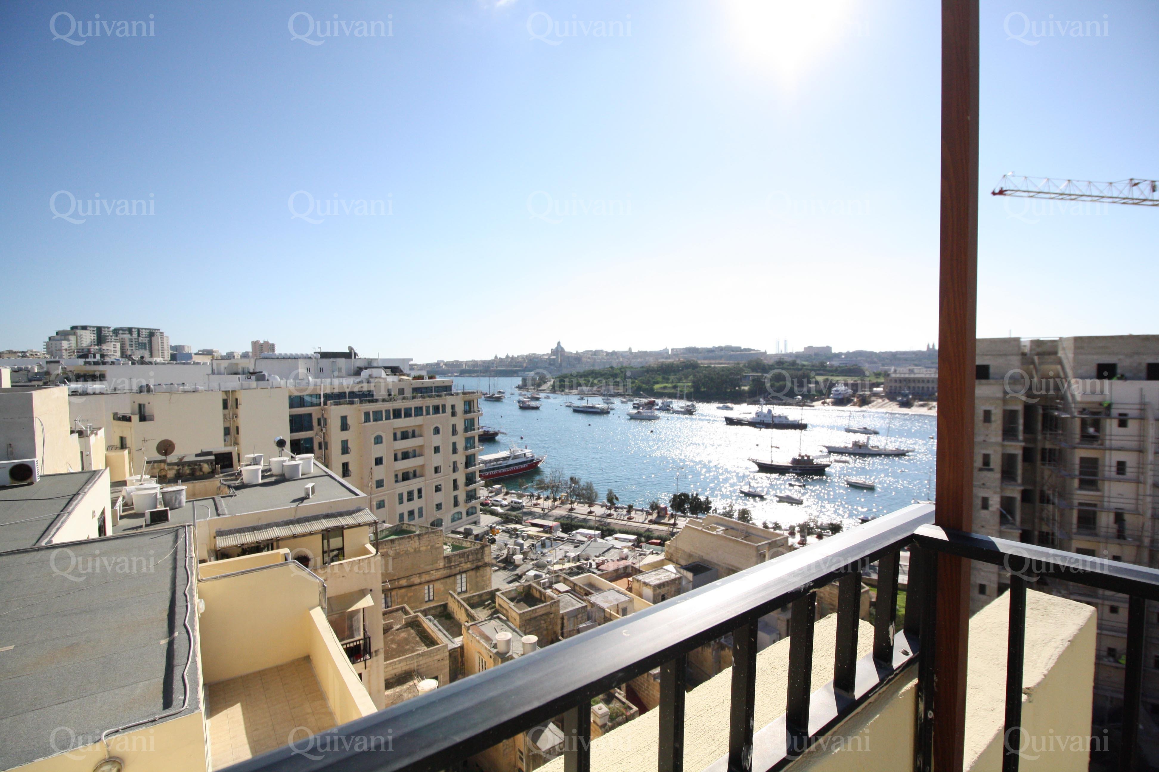 Sliema, Furnished Penthouse