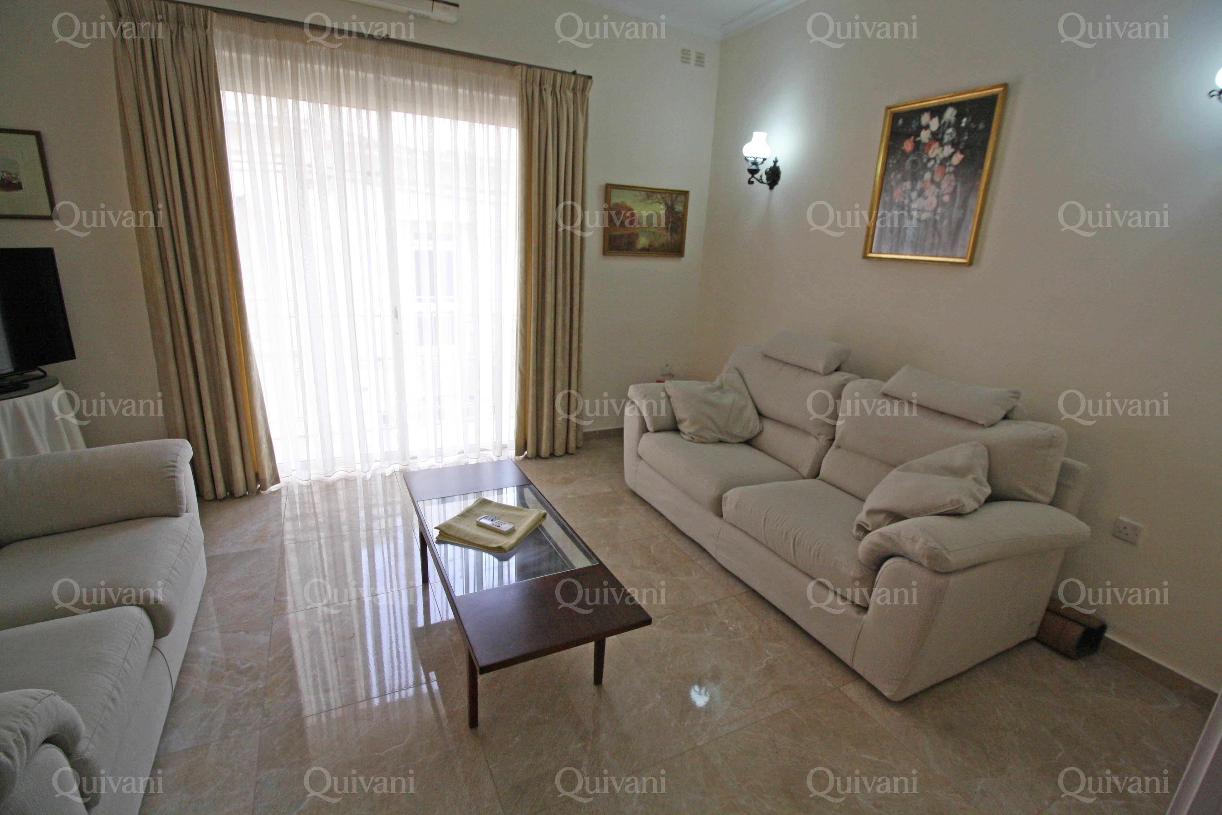 Sliema, Furnished Apartment