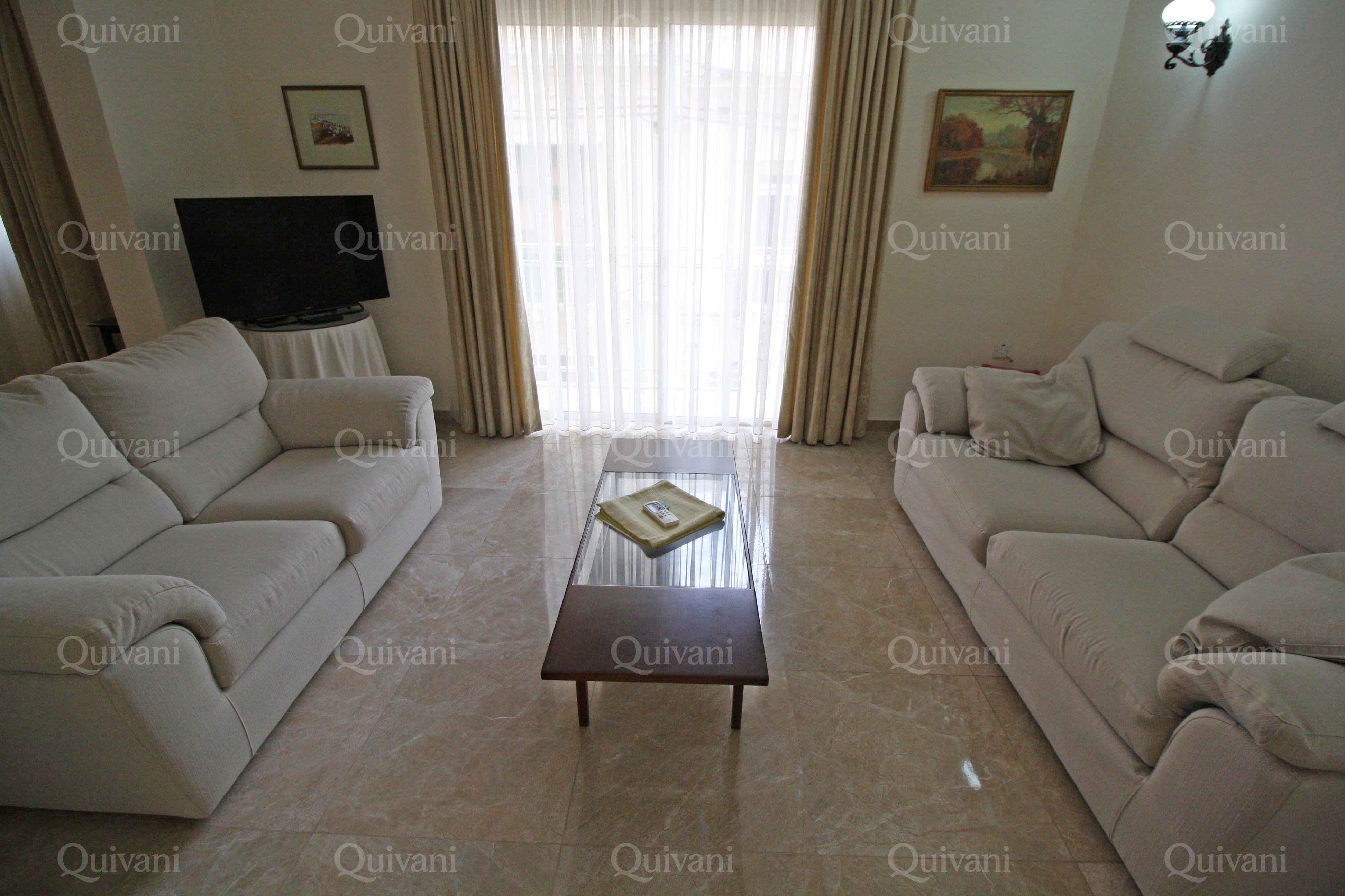 Sliema, Furnished Apartment