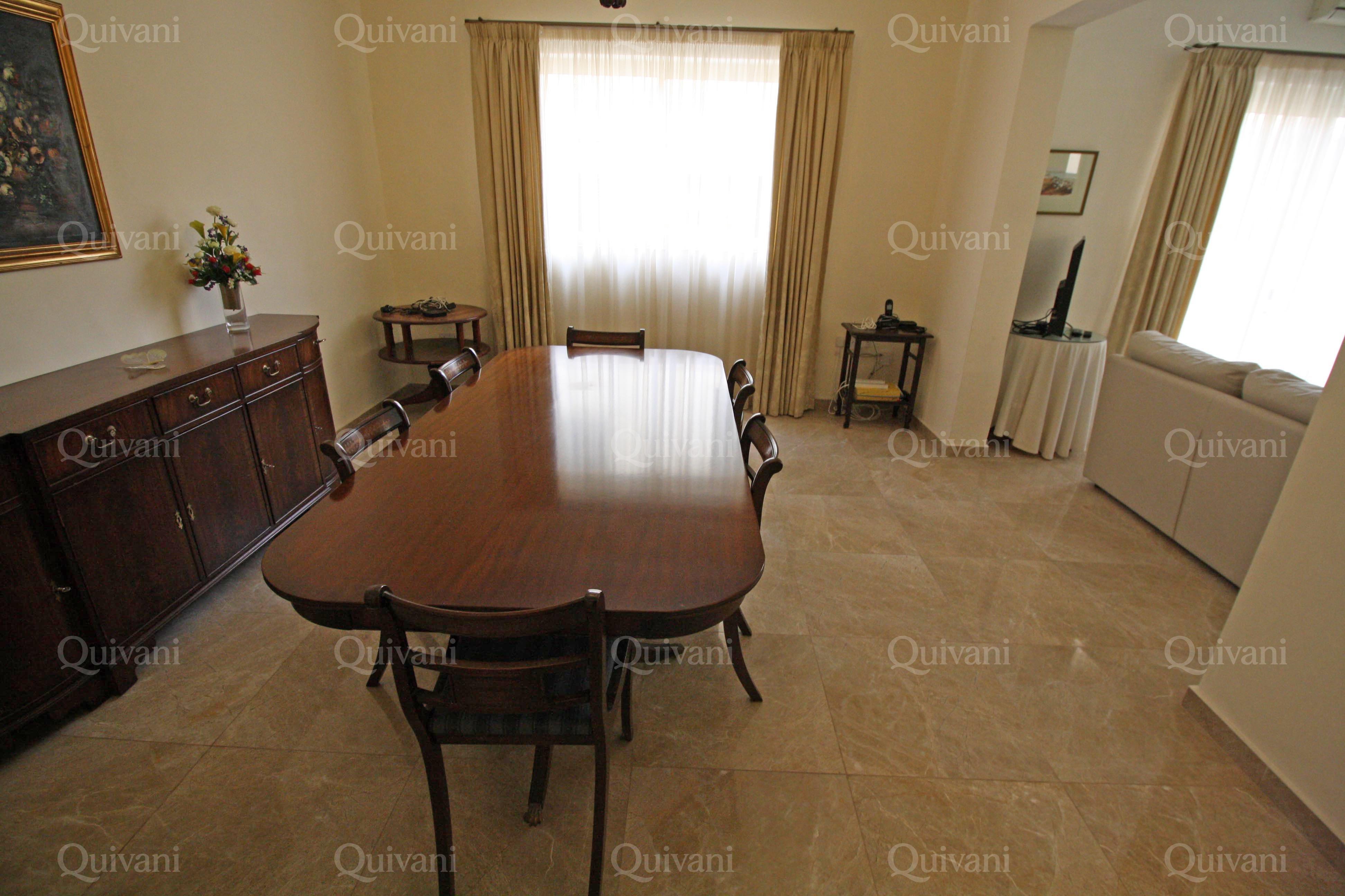 Sliema, Furnished Apartment