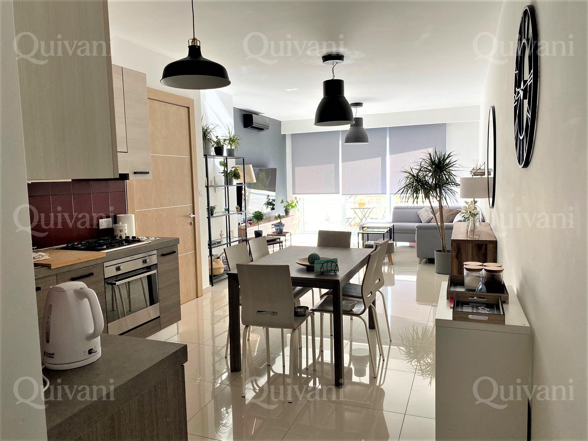 Gzira, Furnished Apartment