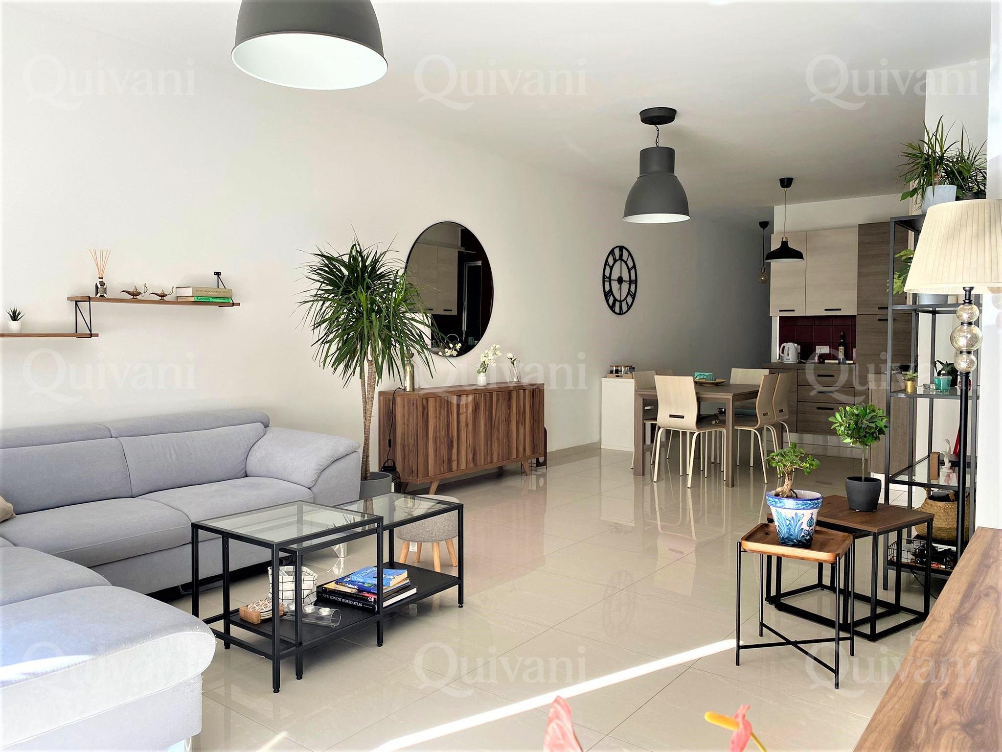 Gzira, Furnished Apartment
