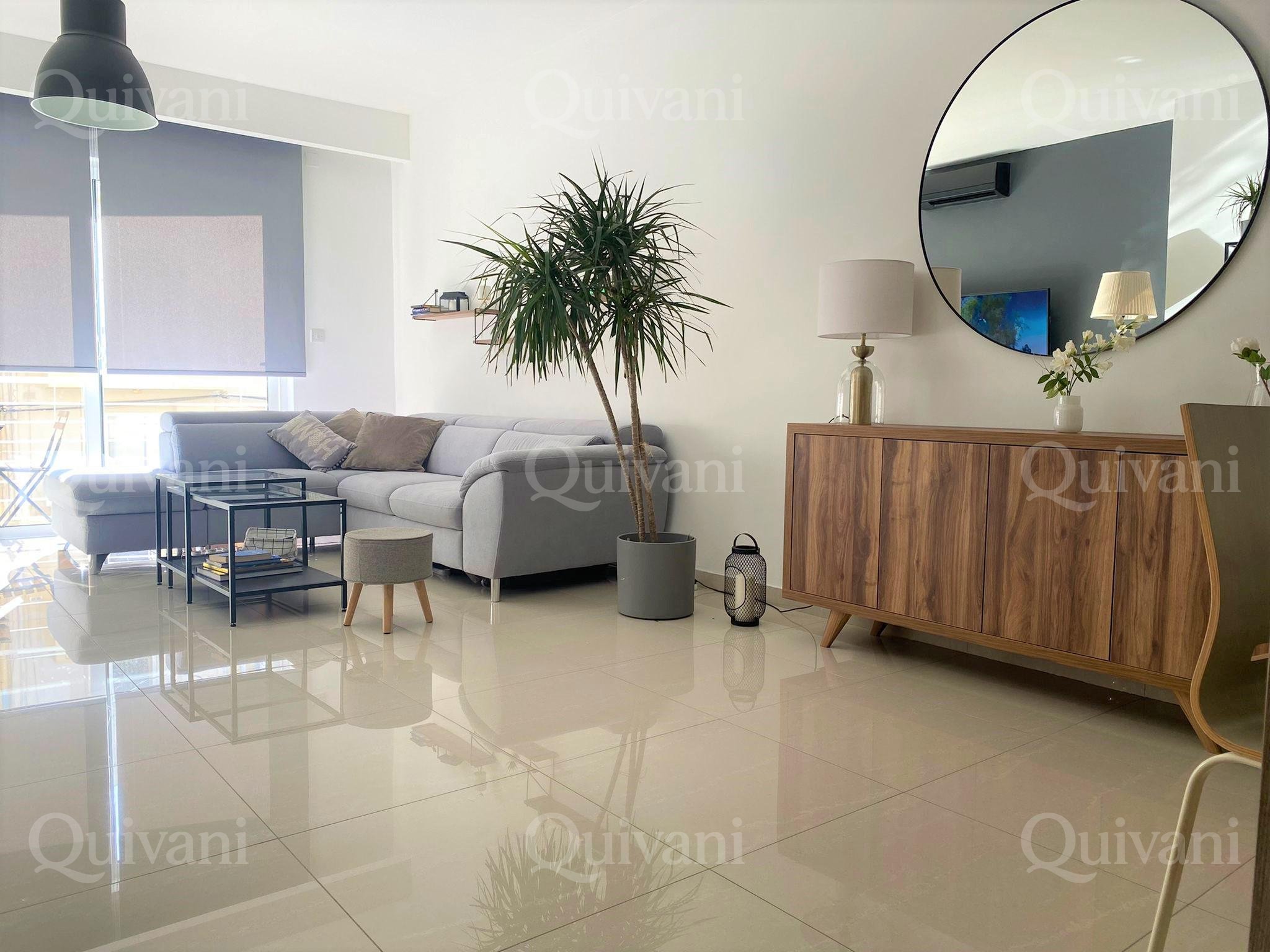 Gzira, Furnished Apartment