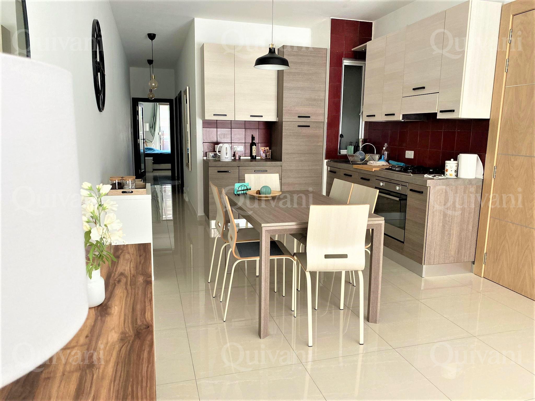 Gzira, Furnished Apartment