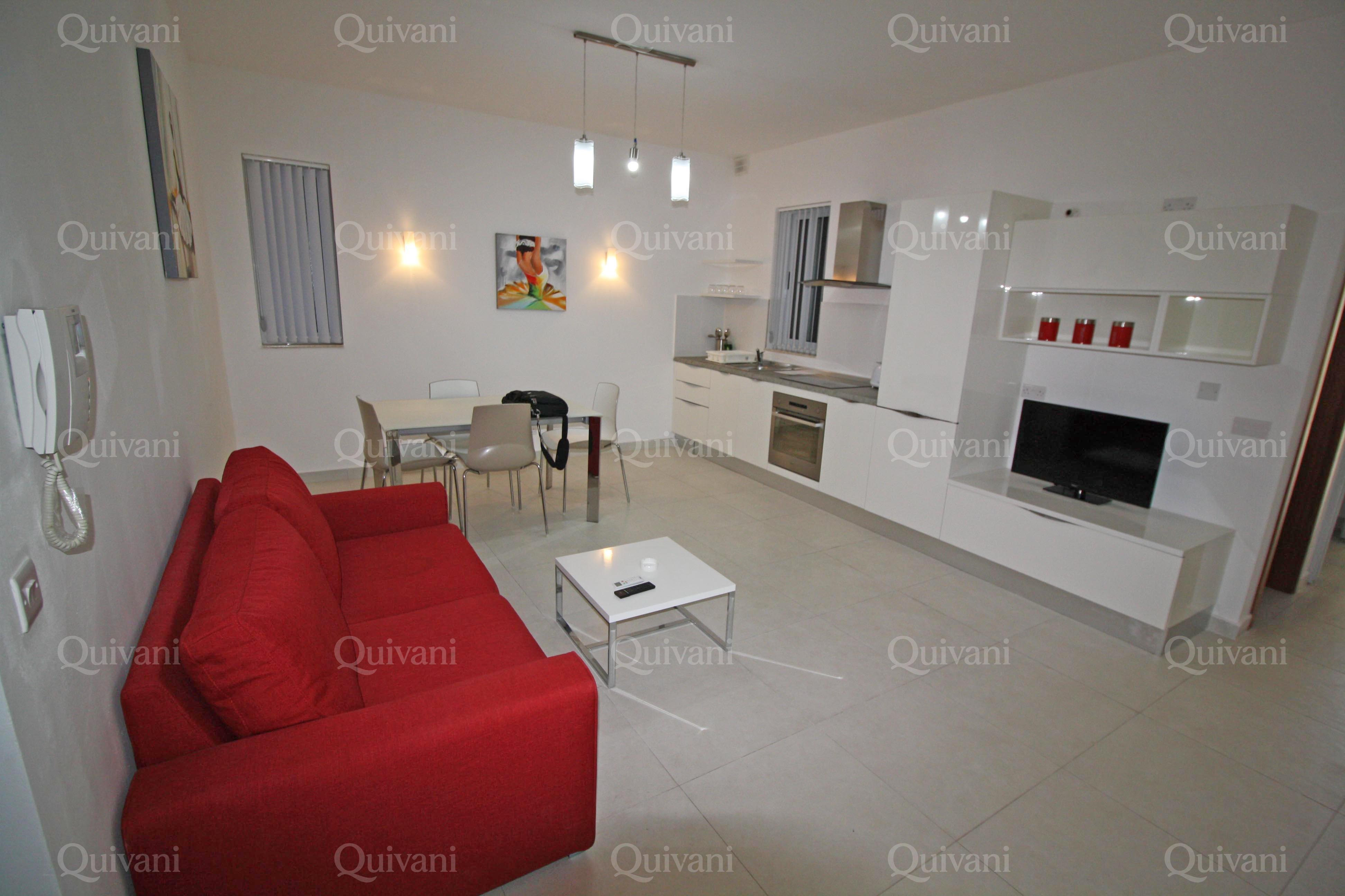 St Julians, Furnished Apartment