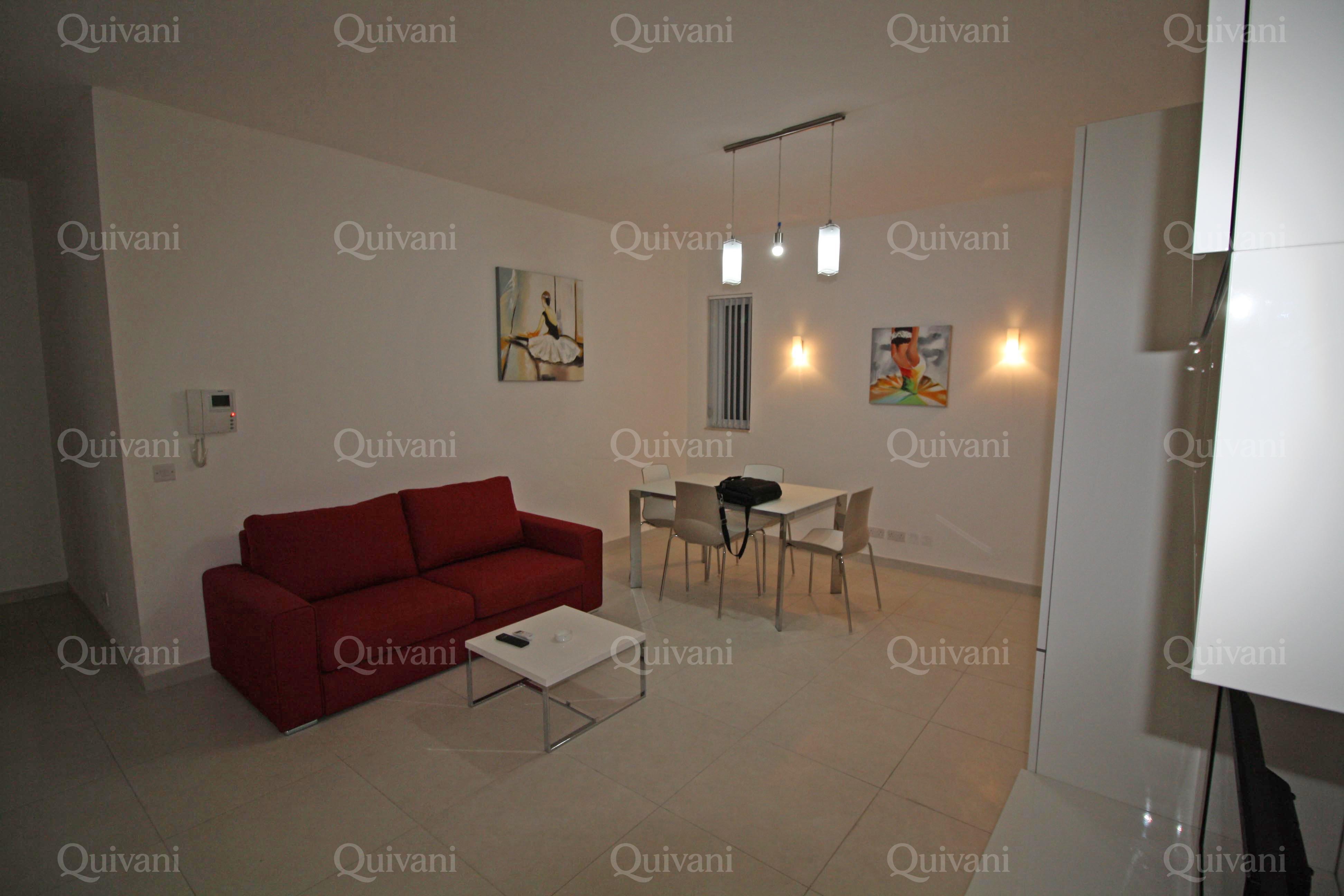 St Julians, Furnished Apartment