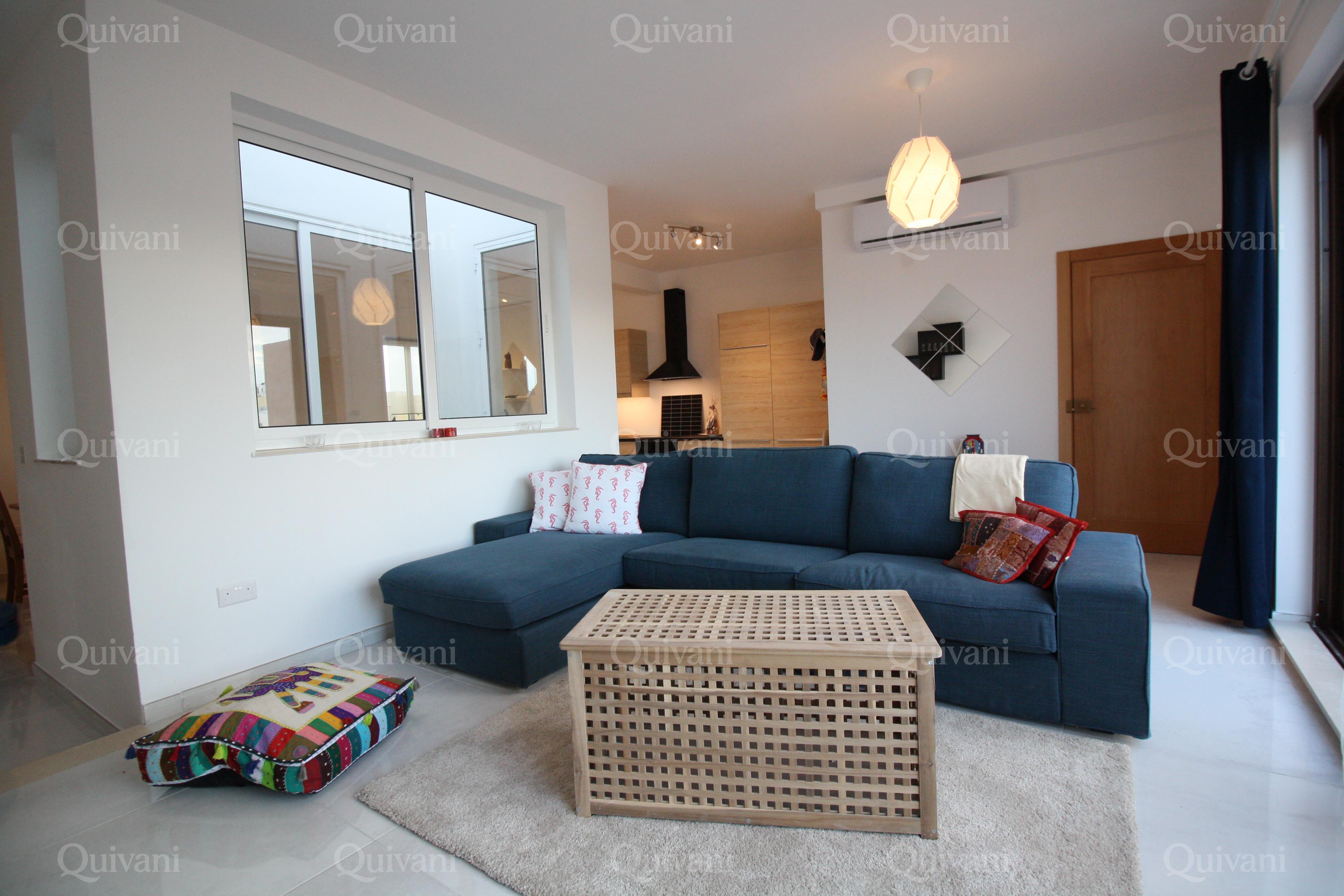 Naxxar, Furnished Penthouse