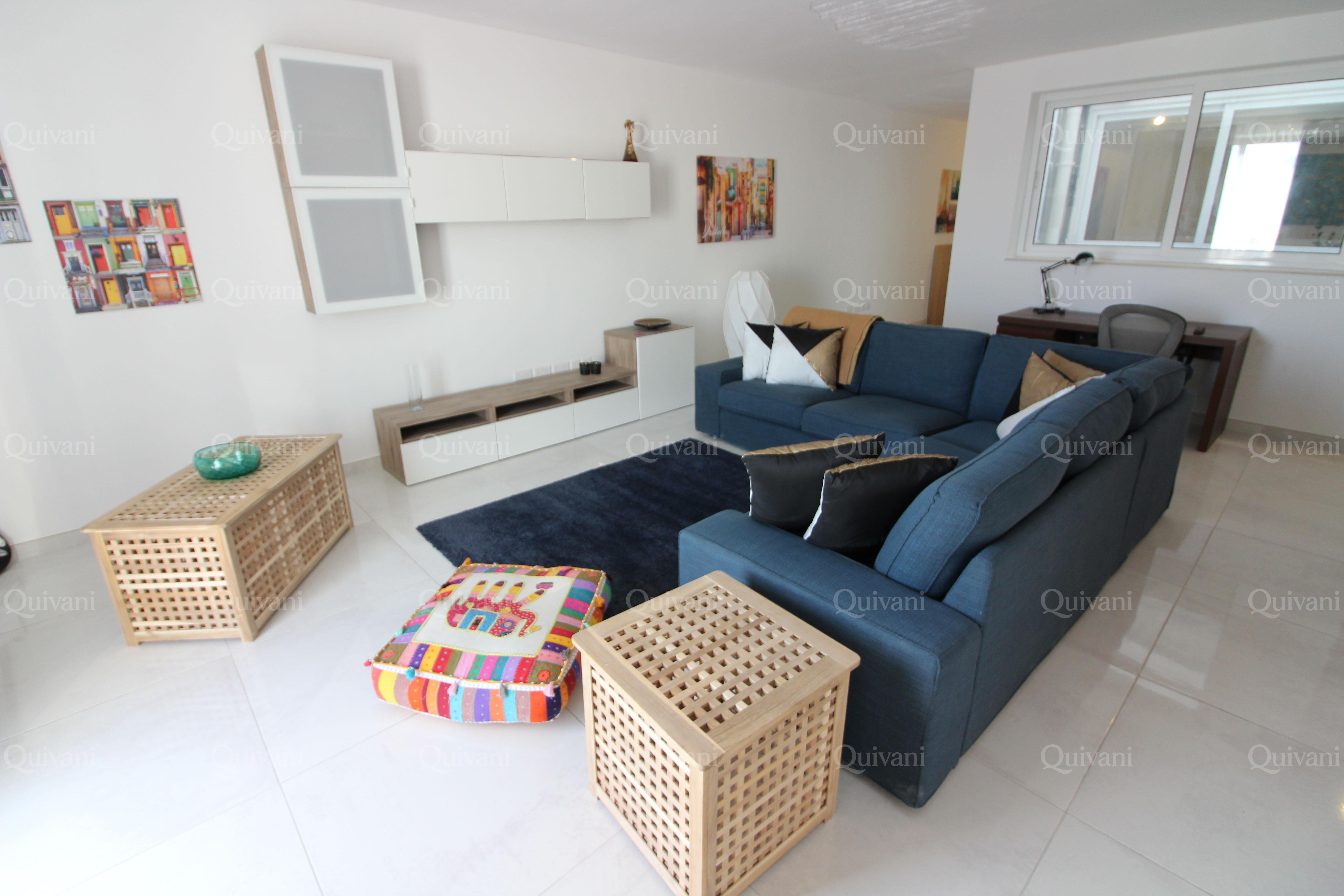 Naxxar, Furnished Penthouse