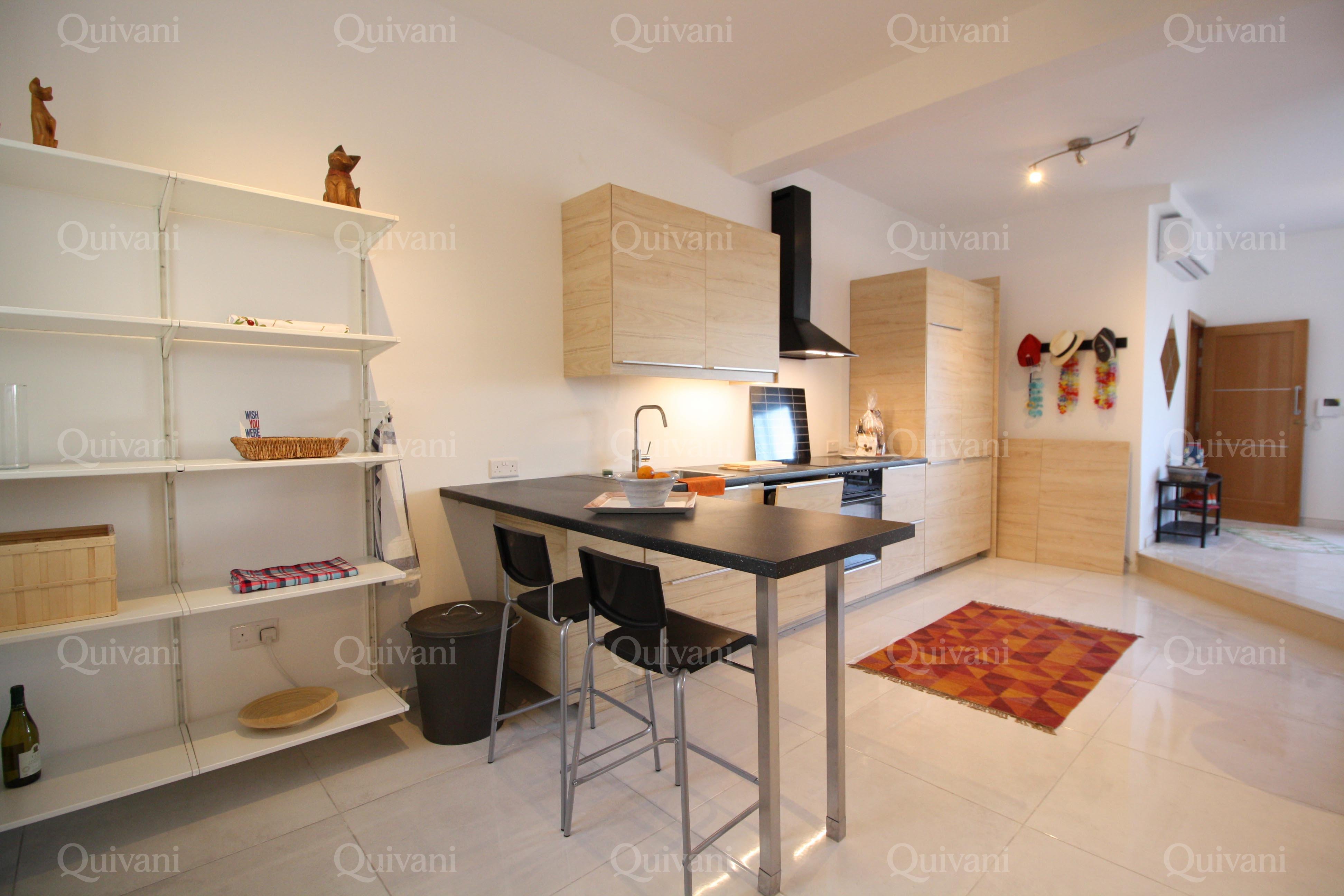 Naxxar, Furnished Penthouse
