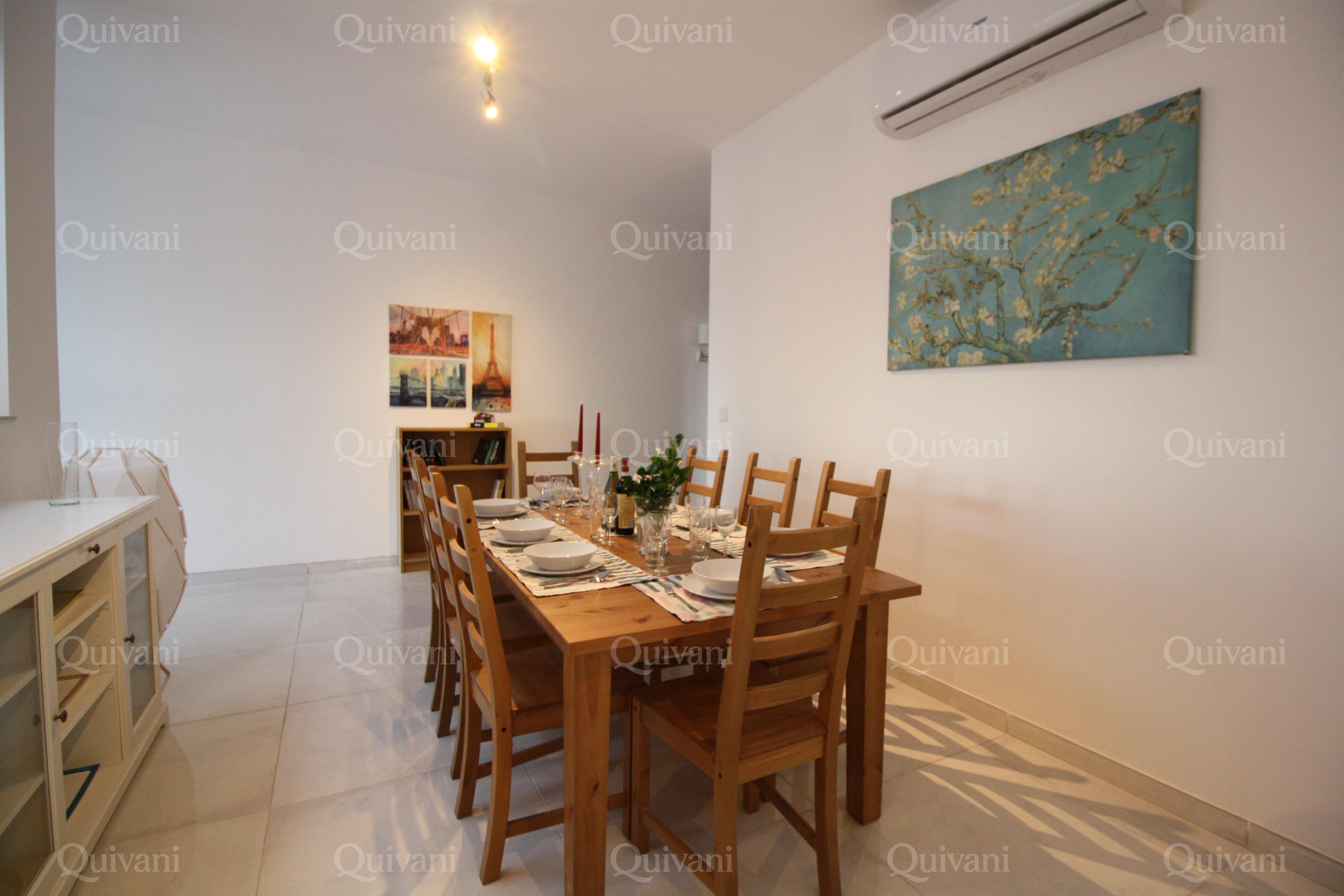 Naxxar, Furnished Penthouse