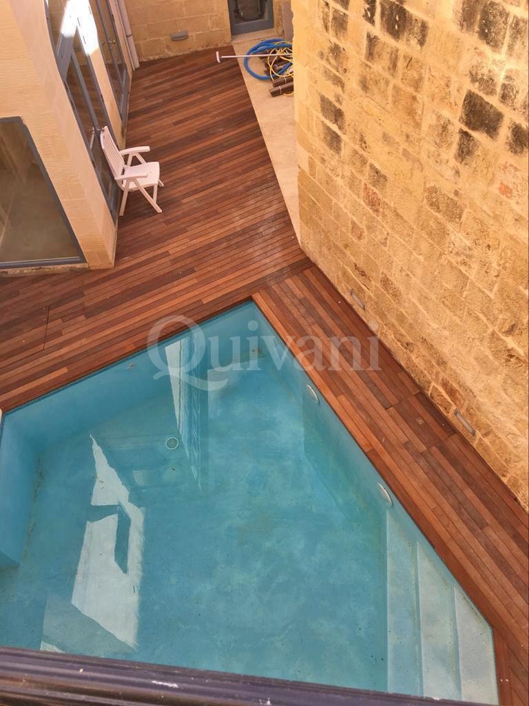 Birkirkara, Partly Furnished Terraced House