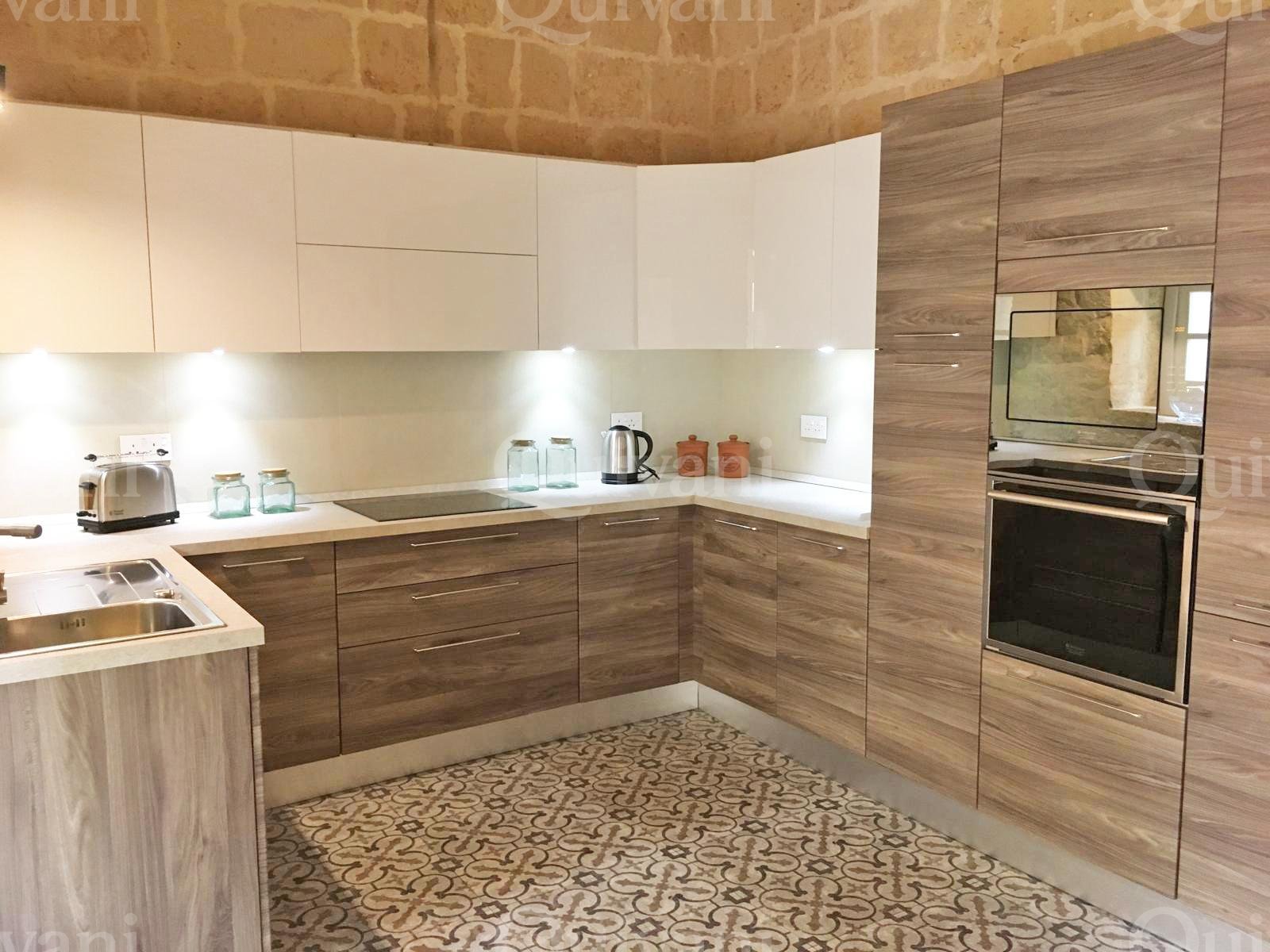 Birkirkara, Partly Furnished Terraced House
