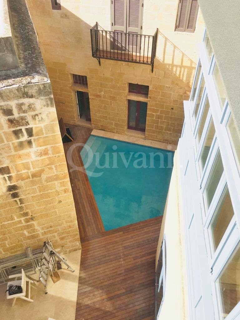 Birkirkara, Partly Furnished Terraced House