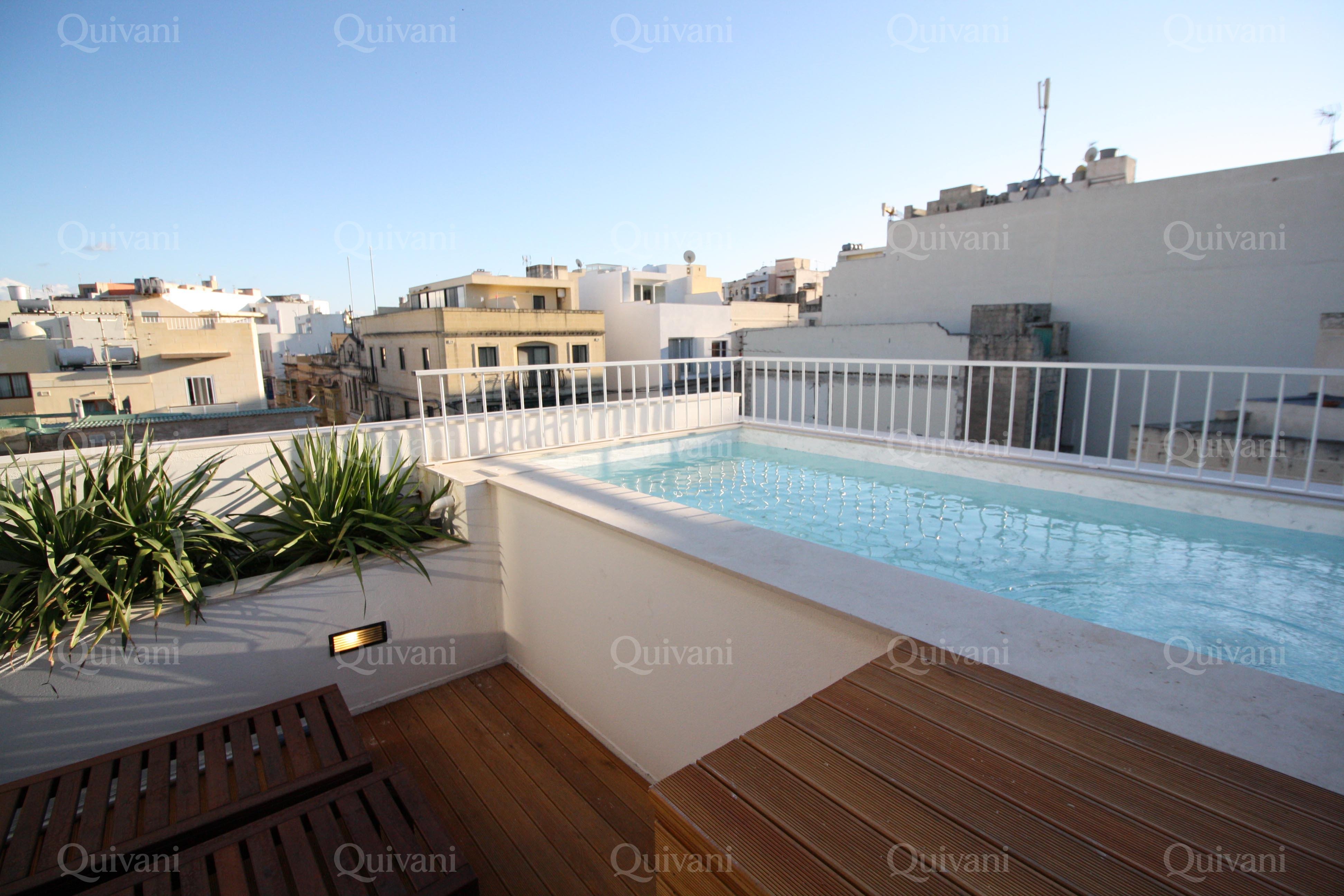 Sliema, Furnished Penthouse