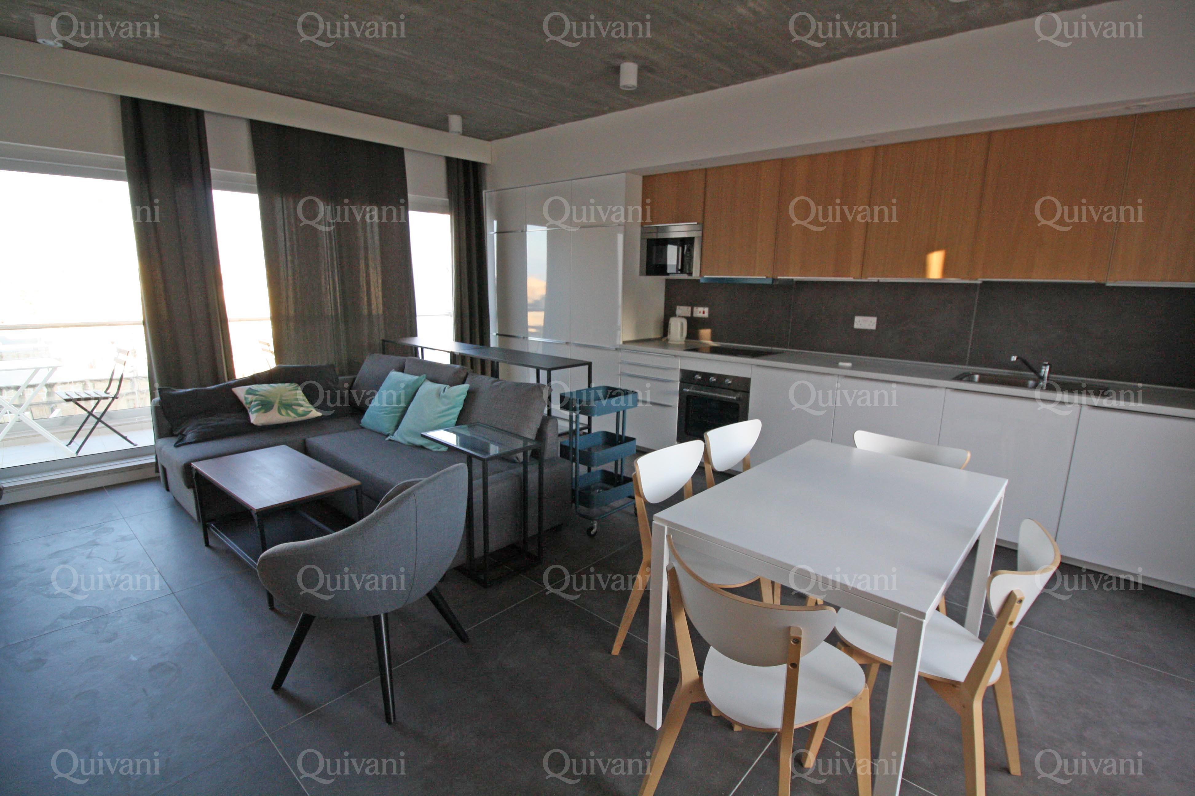 Sliema, Furnished Penthouse