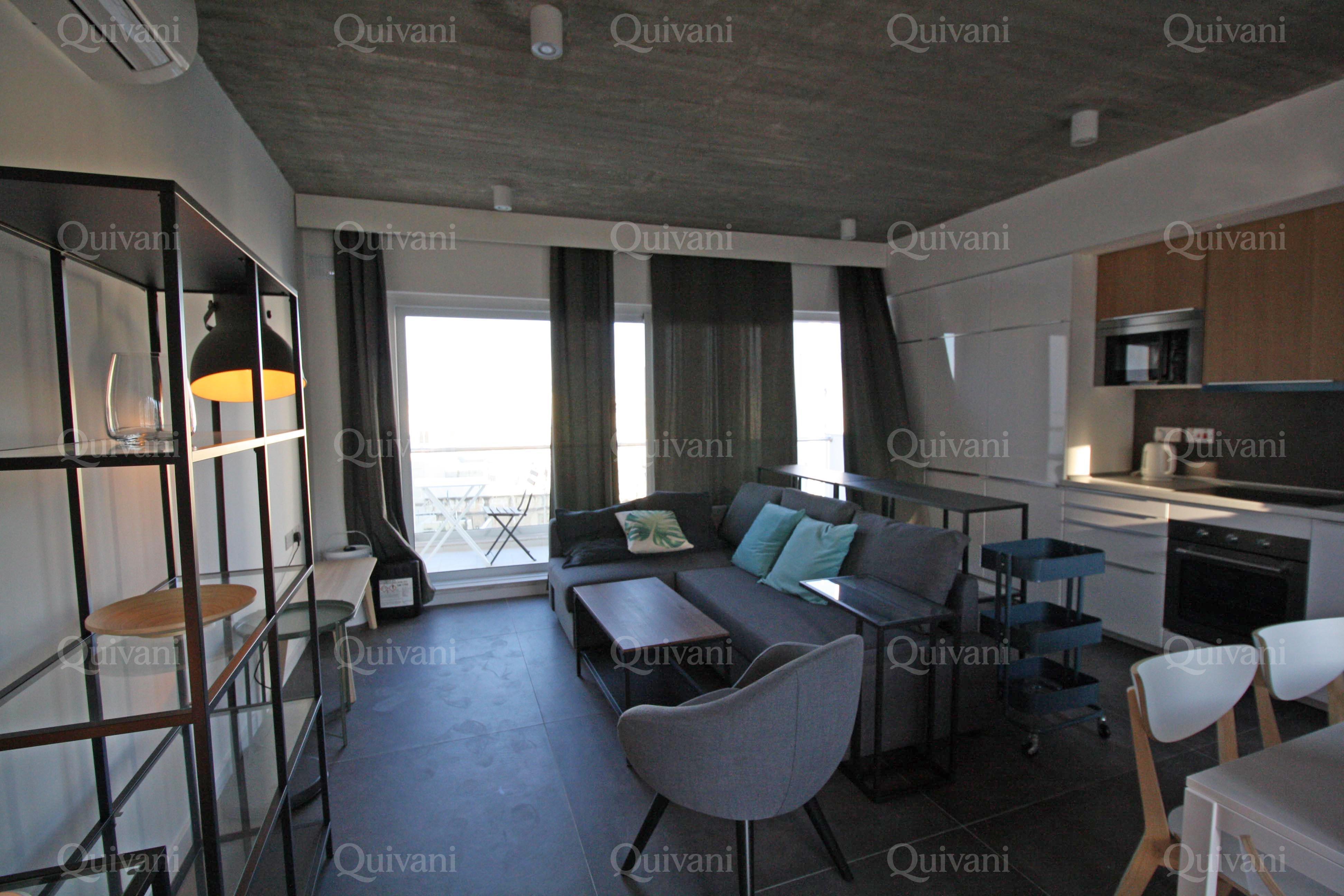 Sliema, Furnished Penthouse