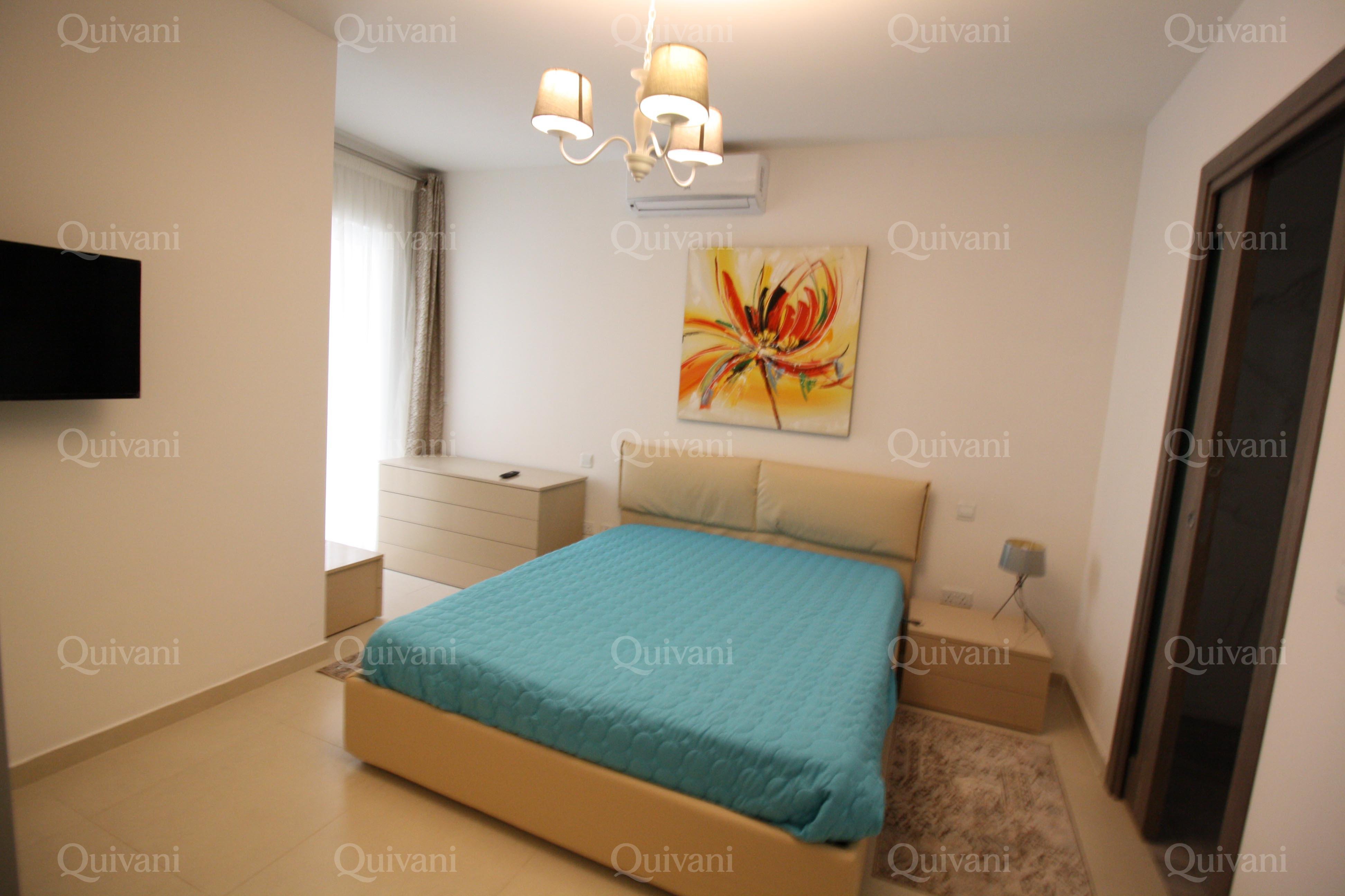 Gzira, Furnished Apartment