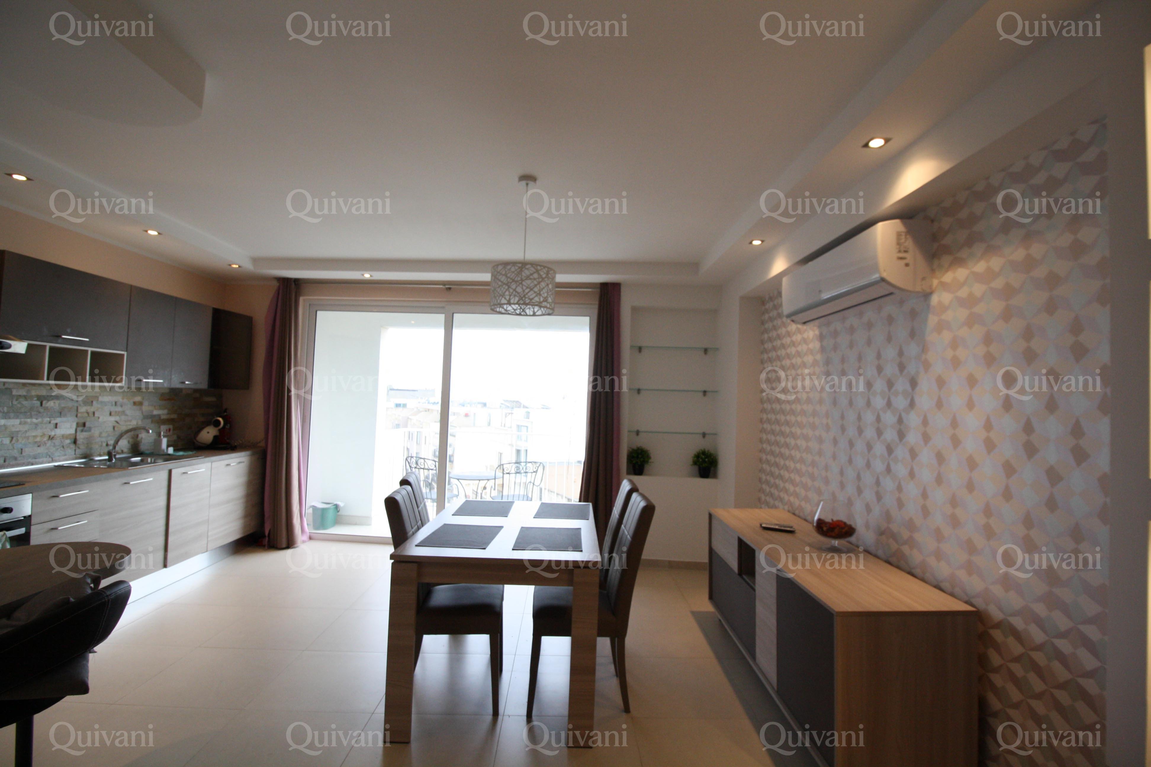Gzira, Furnished Apartment